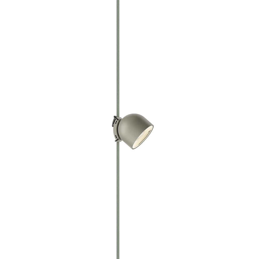 Vibia PLUSMINUS Spotlight 6200 - 3000K - Linea simultanea Dali, 1-10V, Casambi - verde M1