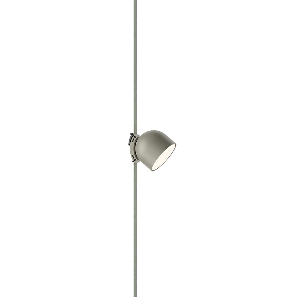 Vibia PLUSMINUS Spotlight 6215 - 2700K - Linea simultanea Dalì, 1-10V, Casambi - verde (solo corpo illuminante)