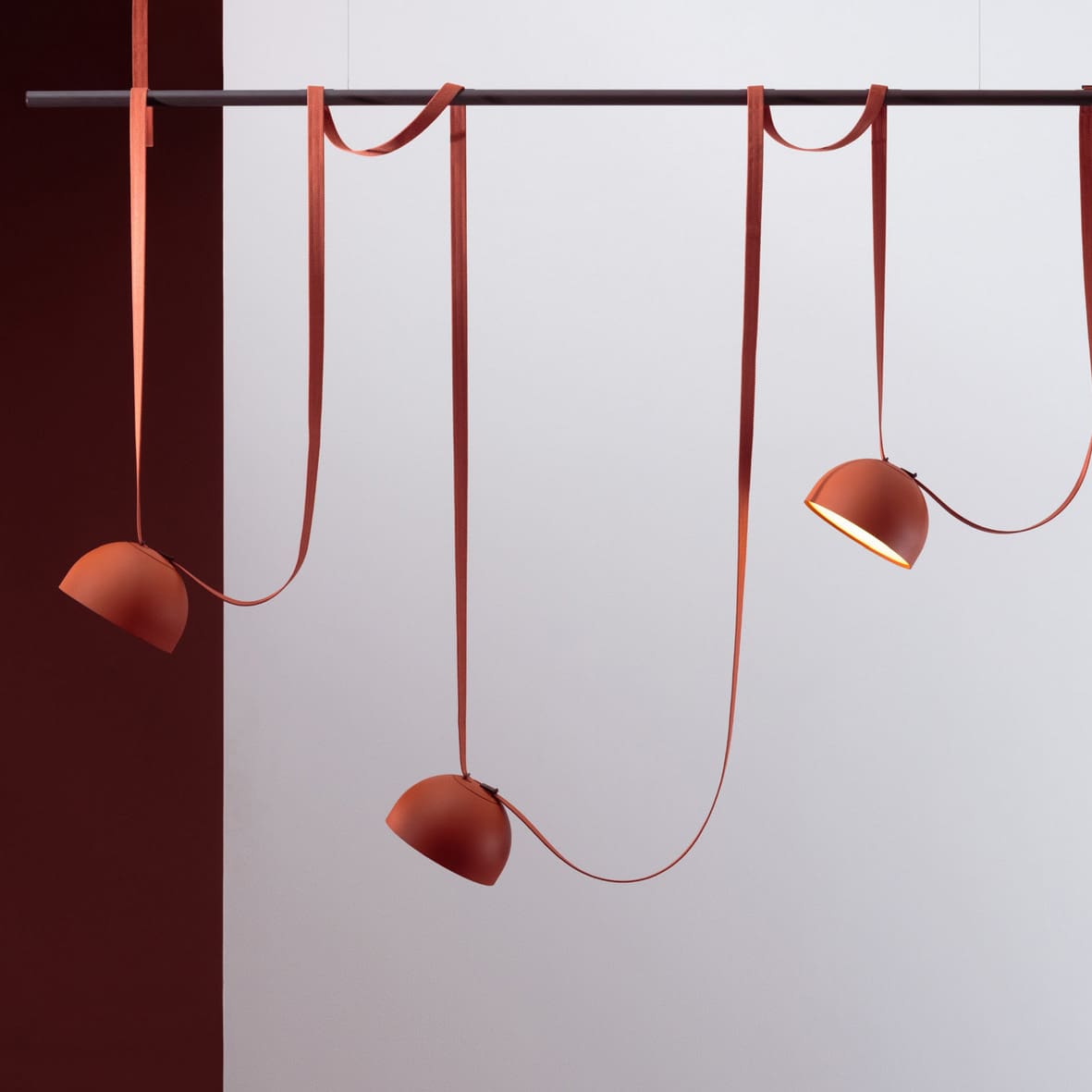 VIBIA PLUSMINUS SEMISFERA 6220 - verde - immagine 2