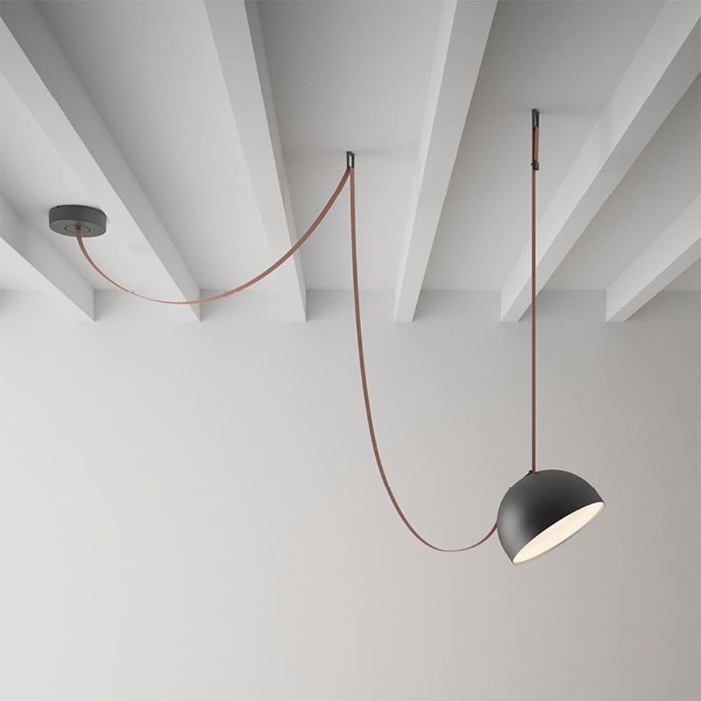 Vibia PLUSMINUS Semisphere 6225 - 3000K, Simultaneous line Dali, 1-10V, Casambi- green M1 (Lighting body only) - Image 2