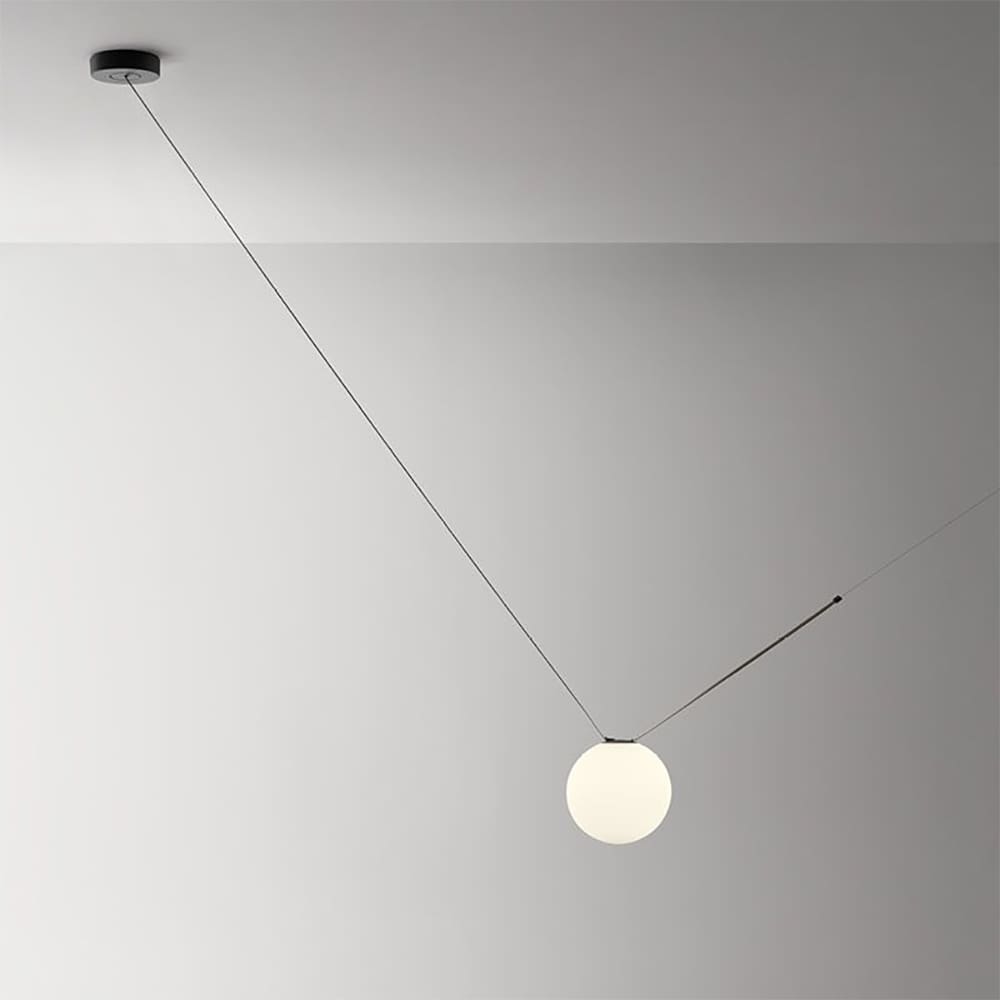Vibia PLUSMINUS Sphere 6230 - 2700K, Simultaneous line Dali, 1-10V, Casambi - green M1 (Lighting body only) - Image 2