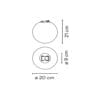 VIBIA PLUSMINUS SFERA 6230 - verde - immagine 3