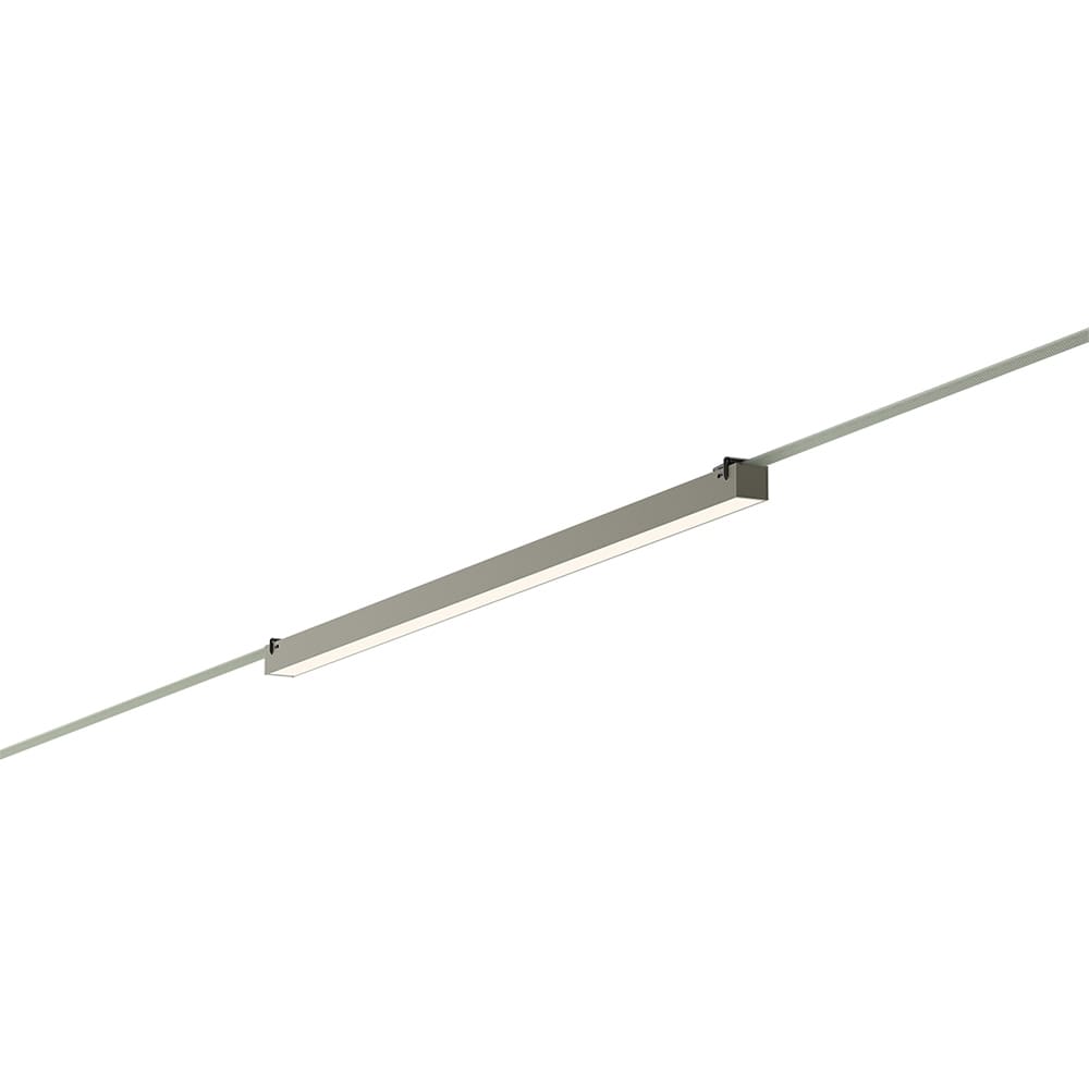 Vibia PLUSMINUS Linear 6250 - 3000K, On/Off - green M1 (Lighting body only)