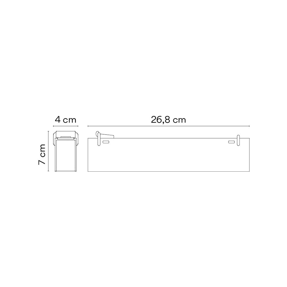 Vibia PLUSMINUS Linear Low UGR 6260 - 2700K Linea simultanea Dalì, 1-10V, Casambi - verde M1 (solo corpo illuminante) - immagine 3