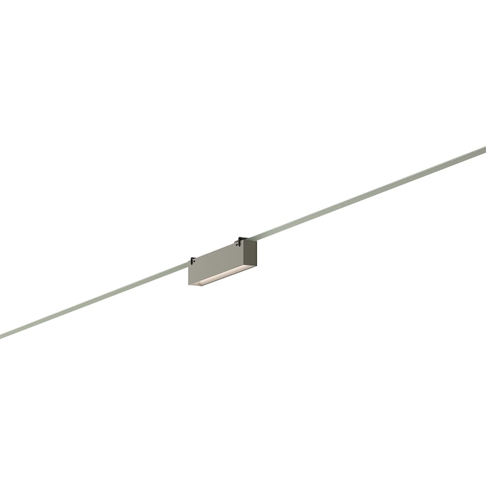 Vibia PLUSMINUS Linear Low UGR 6260 - 3000K Linea simultanea Dalì, 1-10V, Casambi - verde M1 (solo corpo illuminante)