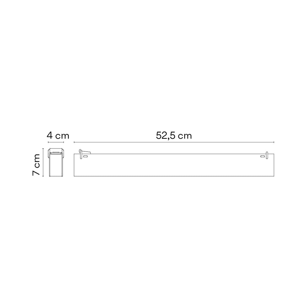 Vibia PLUSMINUS Linear Low UGR 6280 - 2700K Simultaneous line Dali, 1-10V, Casambi - green M1 (Lighting body only) - Image 3