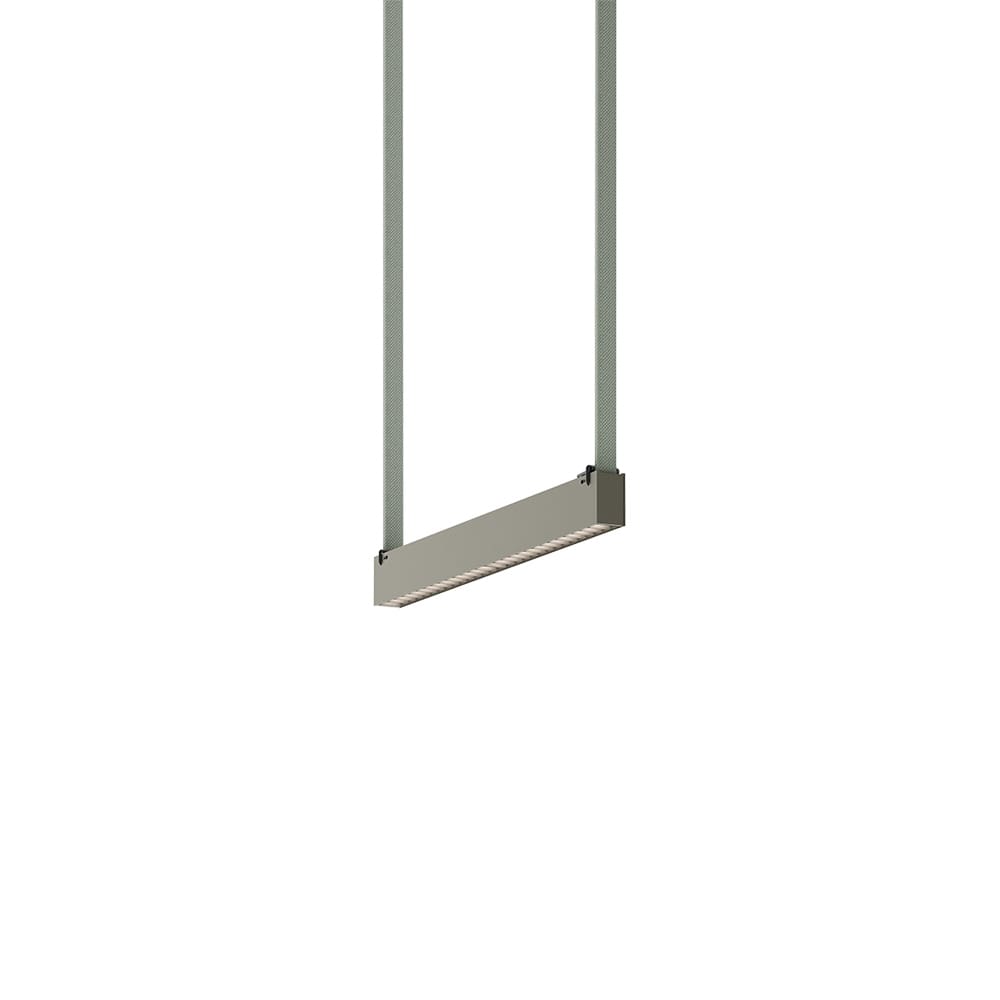 Vibia PLUSMINUS Linear Low UGR 6280 - 3000K Simultaneous line Dali, 1-10V, Casambi - green M1 (Lighting body only)