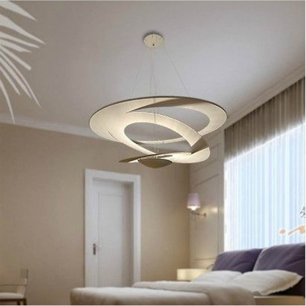 Artemide PIRCE mini Suspension LED - 3000K - gold - LiD Design