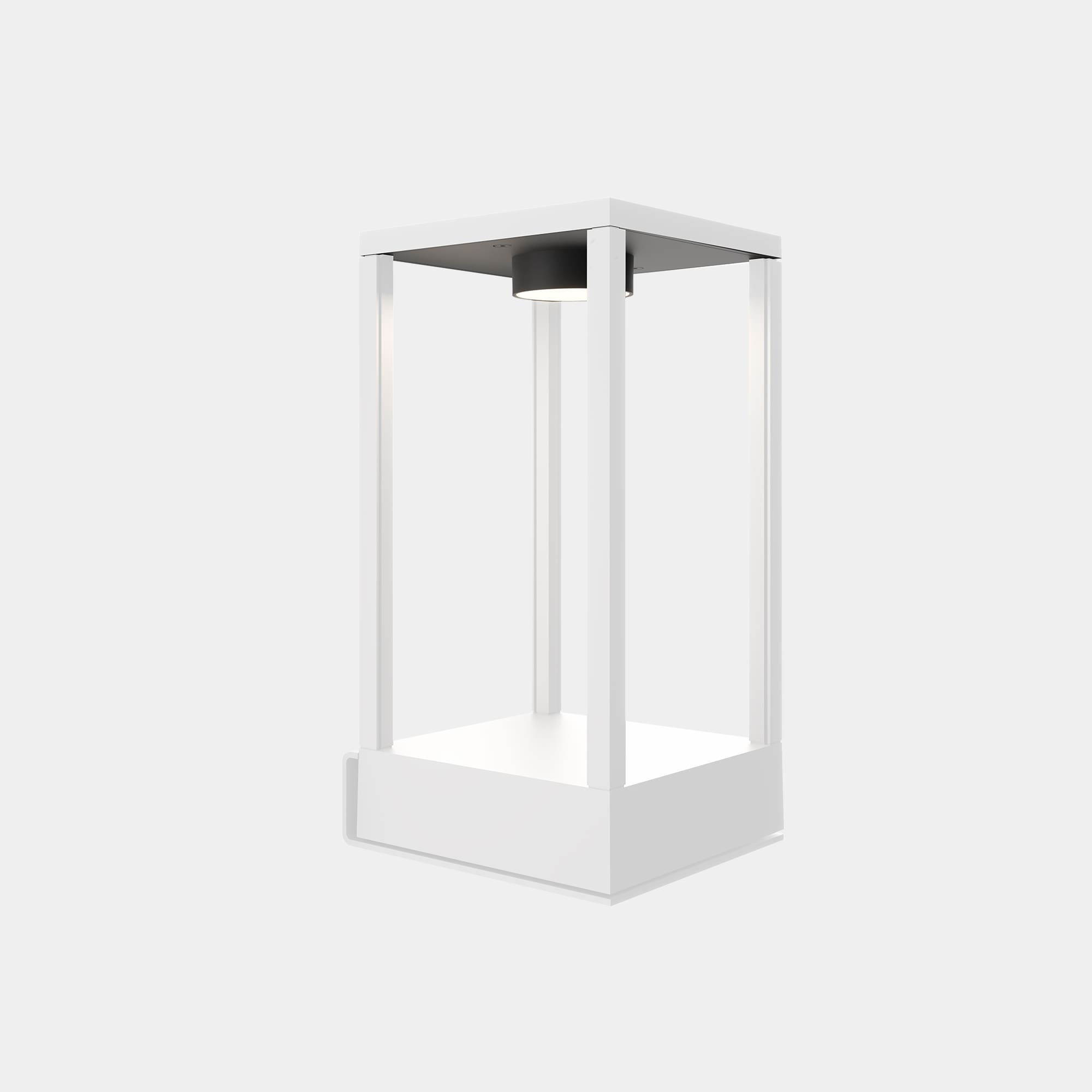 LEDS C4 - Rack Wallfixture & Bollard Fixed 150x150x300mm
