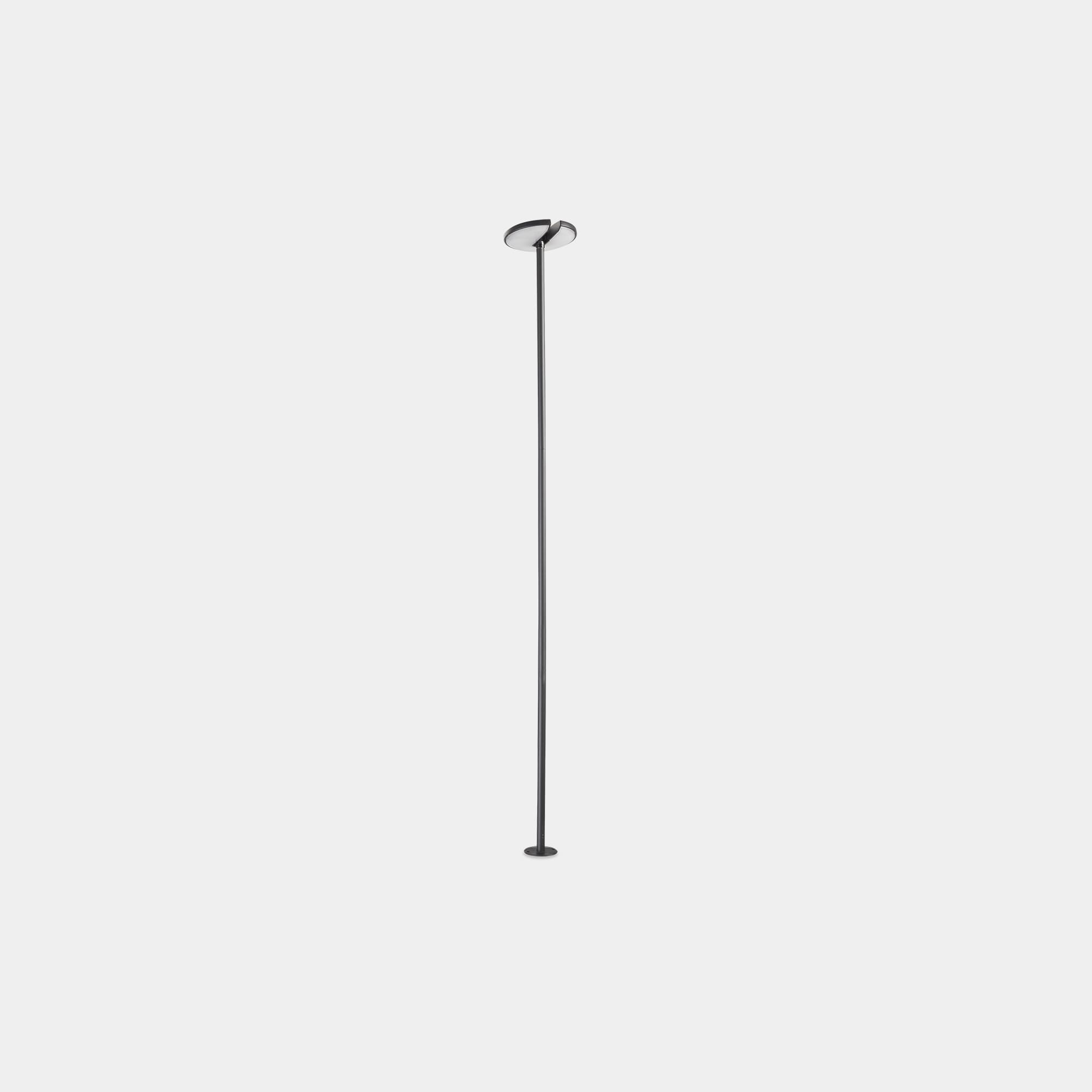 Leds C4 - Invisible Adjustable 10.7W 3000K Nero