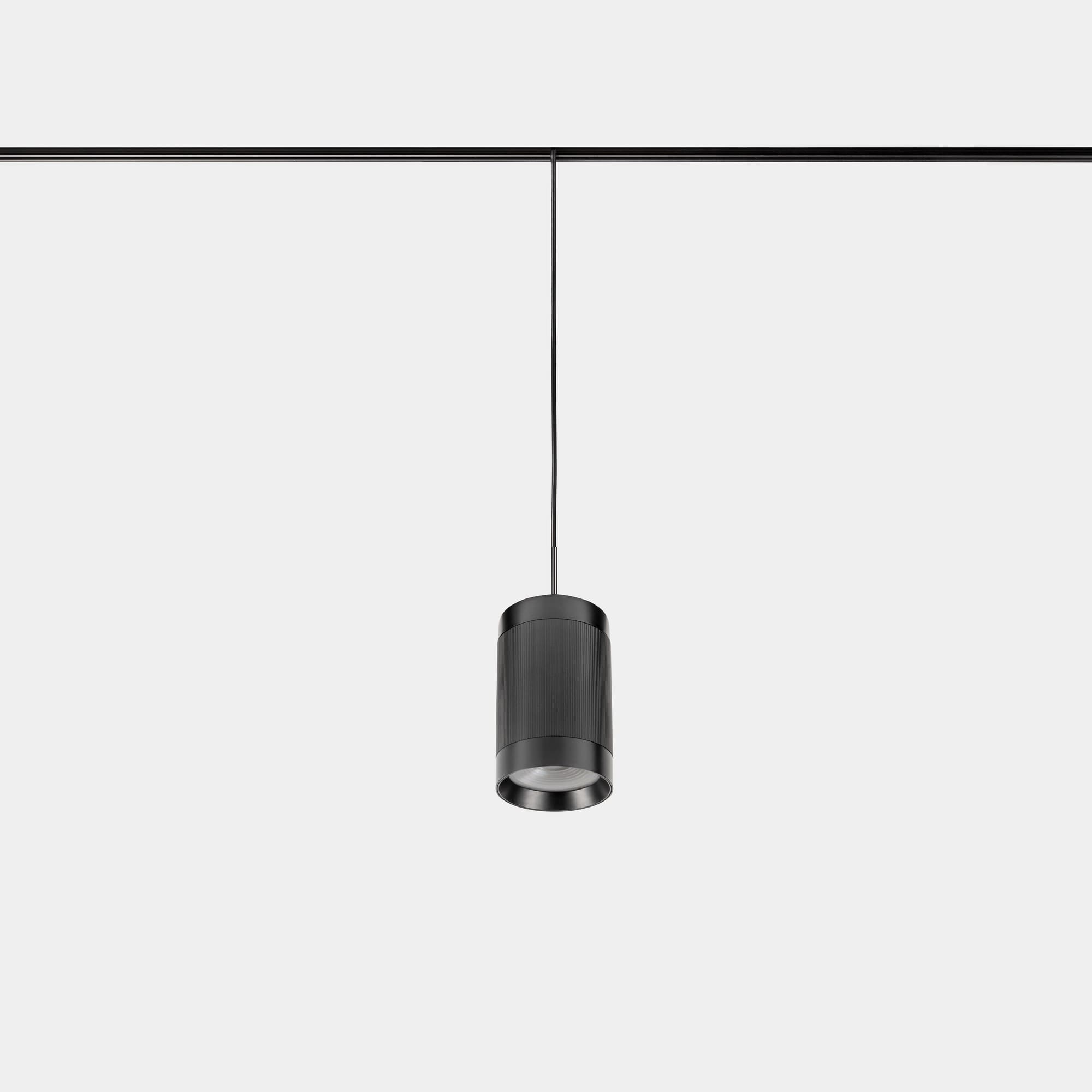 Leds C4 - Iris Pendant Hoop 50º 16.4W 2700K Nero