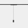 Leds C4 - Iris Track Hoop 15º 14W 2700K Nero