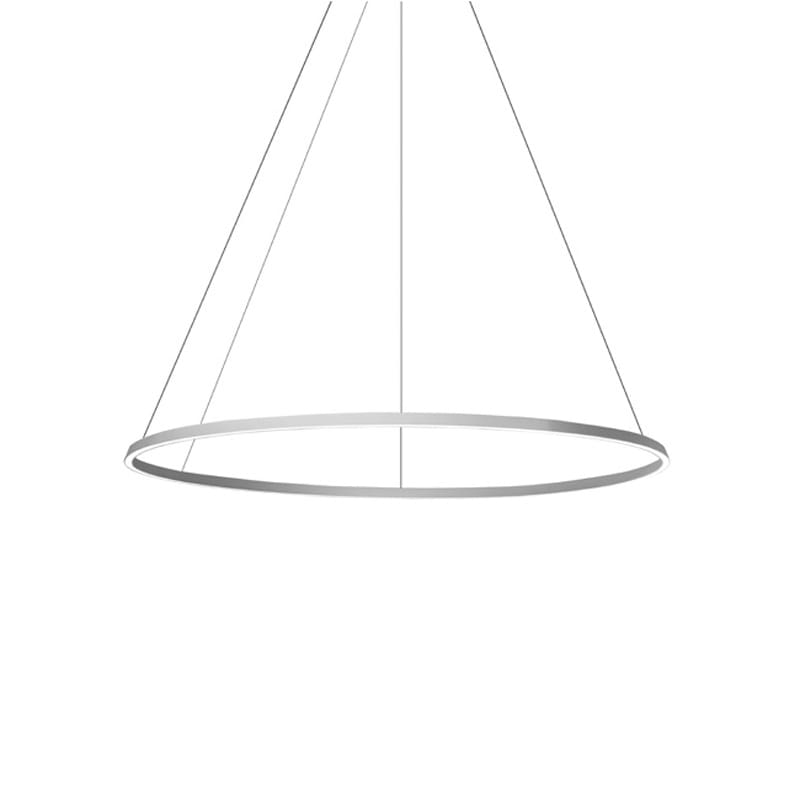 Leds C4 - Circular Downward ø600 Recessed 33W 3000K Nero