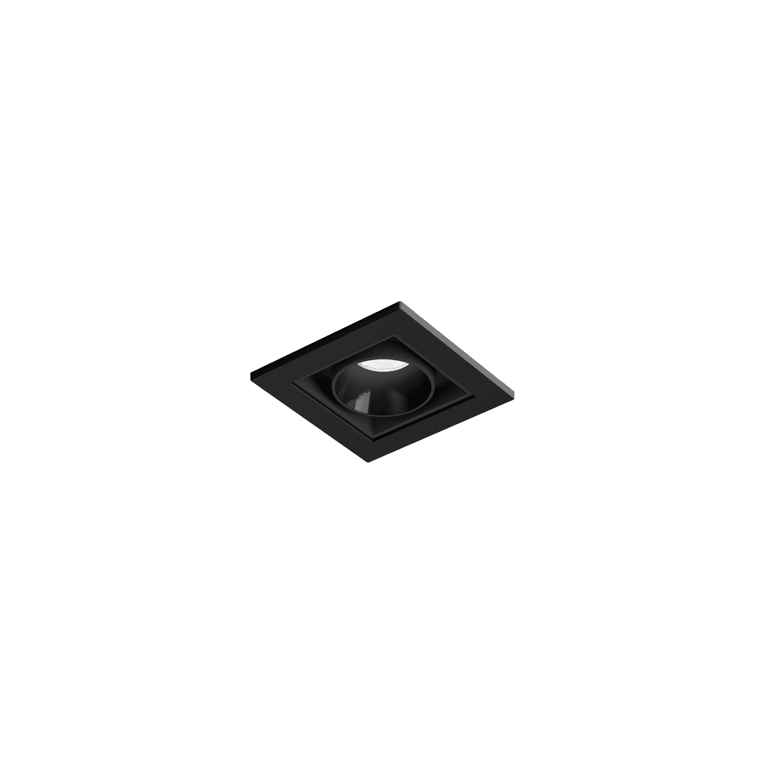 Wever e Ducrè - Linoo Ceiling Rec 1.0 LED 2700K/3000K Nero