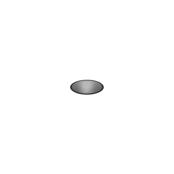 Wever e Ducrè - Match Point Trimless Ceiling Rec 1.0 LED 2700K Nero