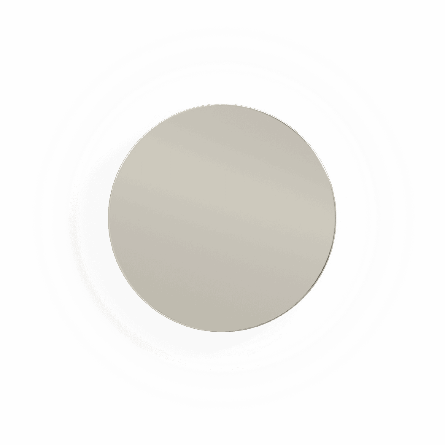 Wever e Ducrè - Miles Wall Surf 2.0 Round LED 2700K Sg Grigio