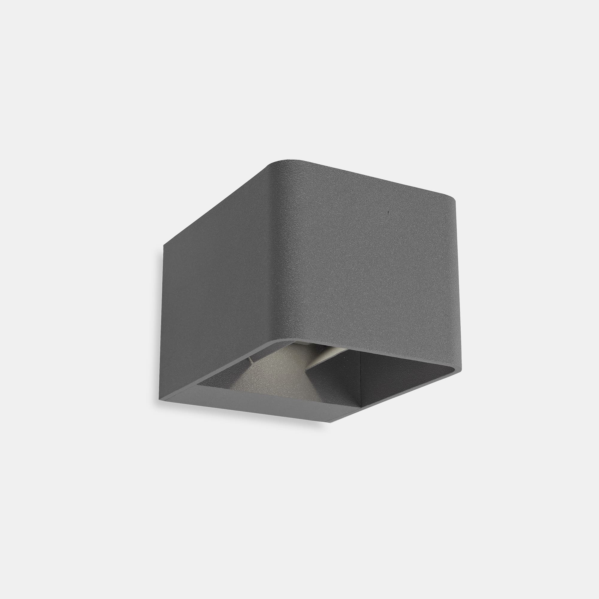 LEDS C4 - Applique Wilson Square - Grigio