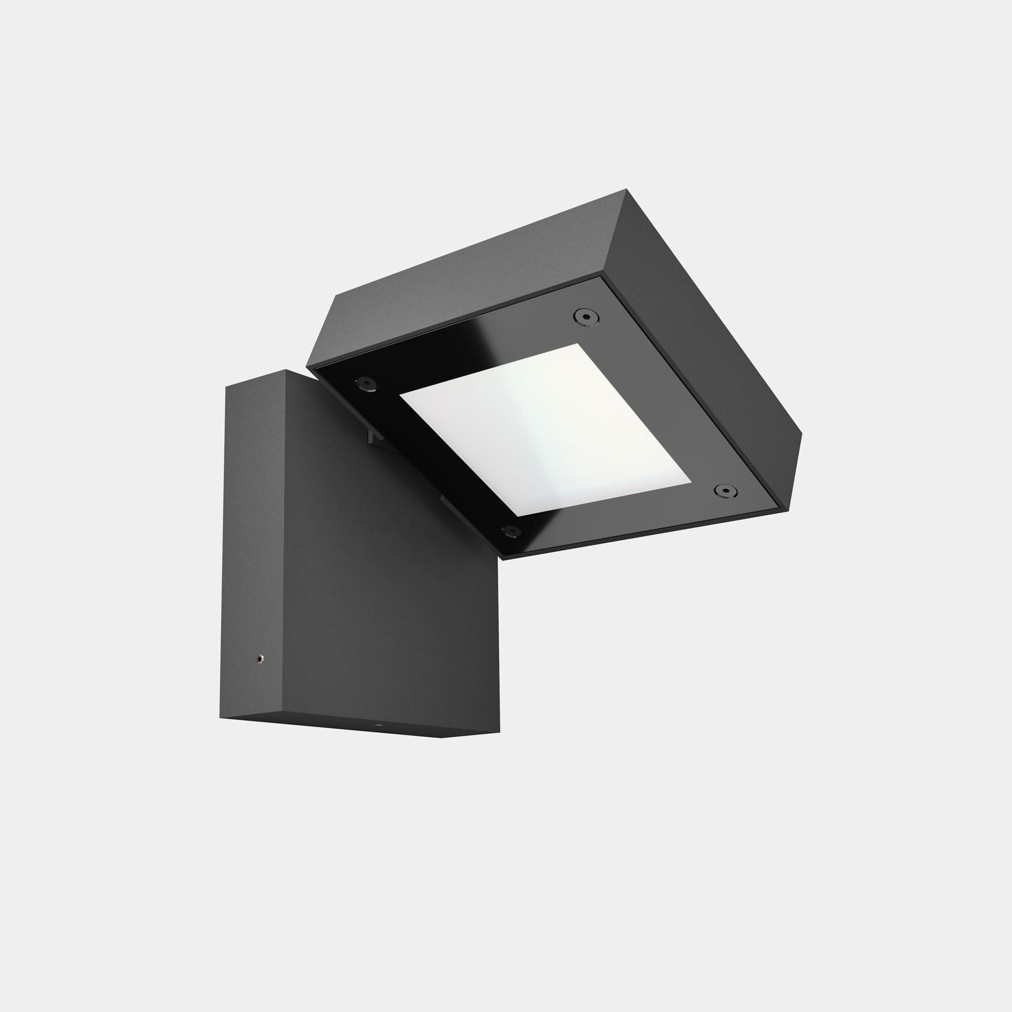 LEDS C4 - Applique Modis Opal Single - Grigio