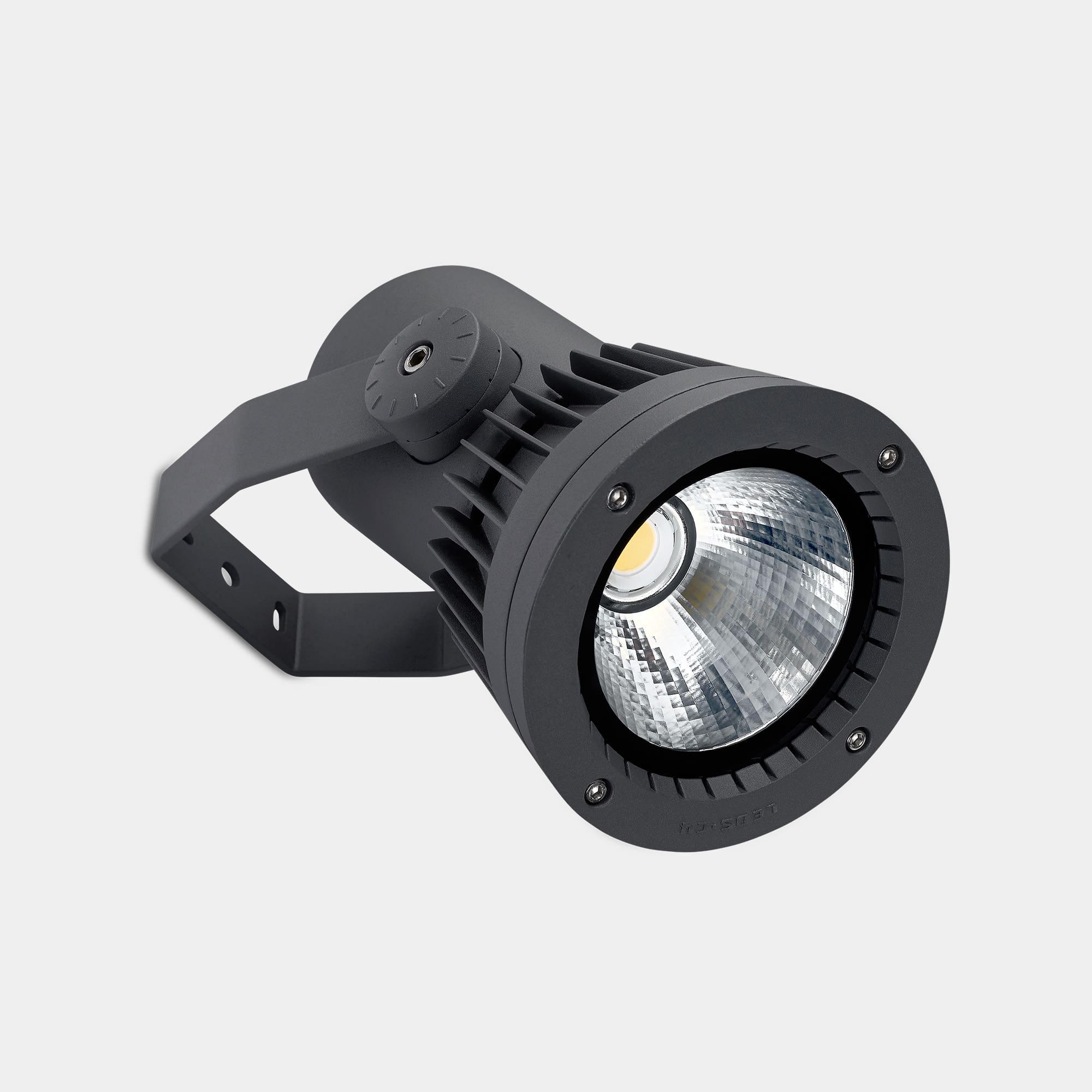 LEDS C4 - Faretto Hubble Cob Ø234mm - Grigio