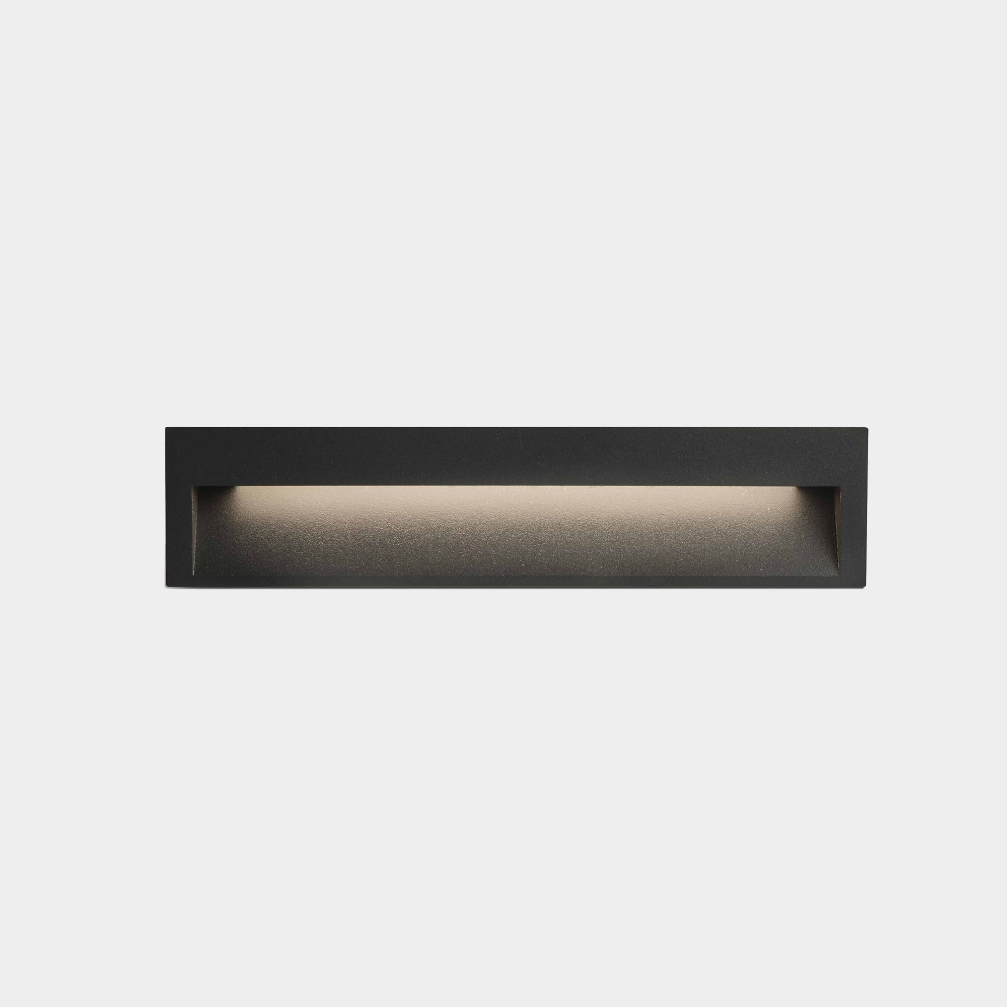 LEDS C4 - Segnapasso da incasso Tiny Large - Grigio
