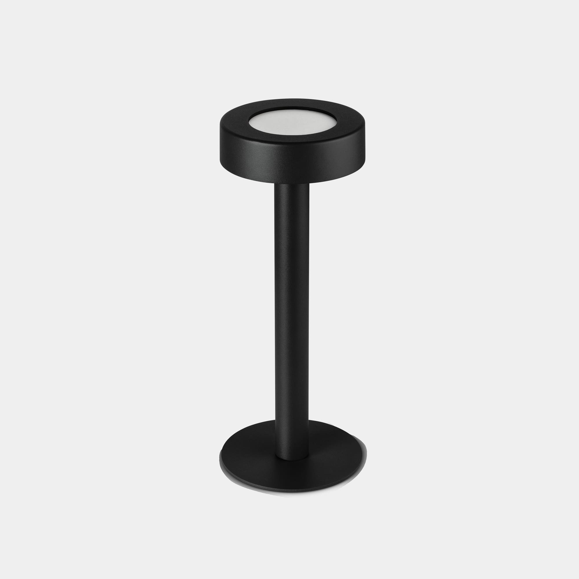 LEDS C4 - Lampada portatile Orbit Rechargeable Big Hole Cover - Nero
