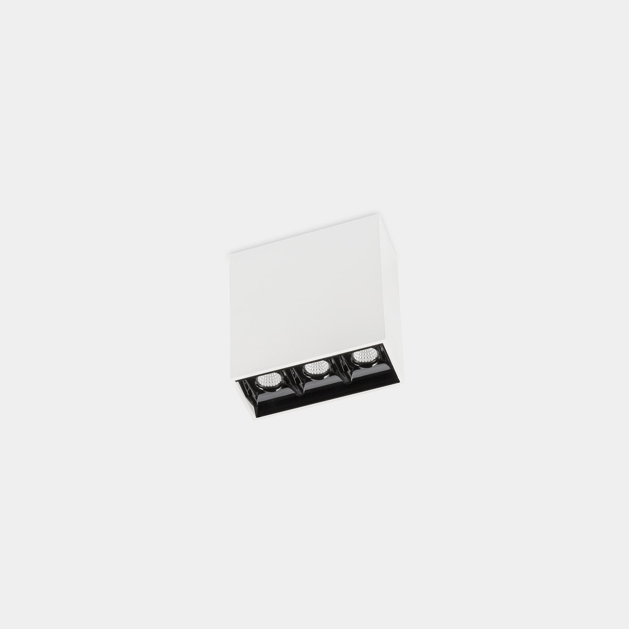 LEDS C4 - Plafoniera Bento Surface 3 Leds - Bianco