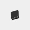 LEDS C4 - Plafoniera Bento Surface 3 Leds - Nero