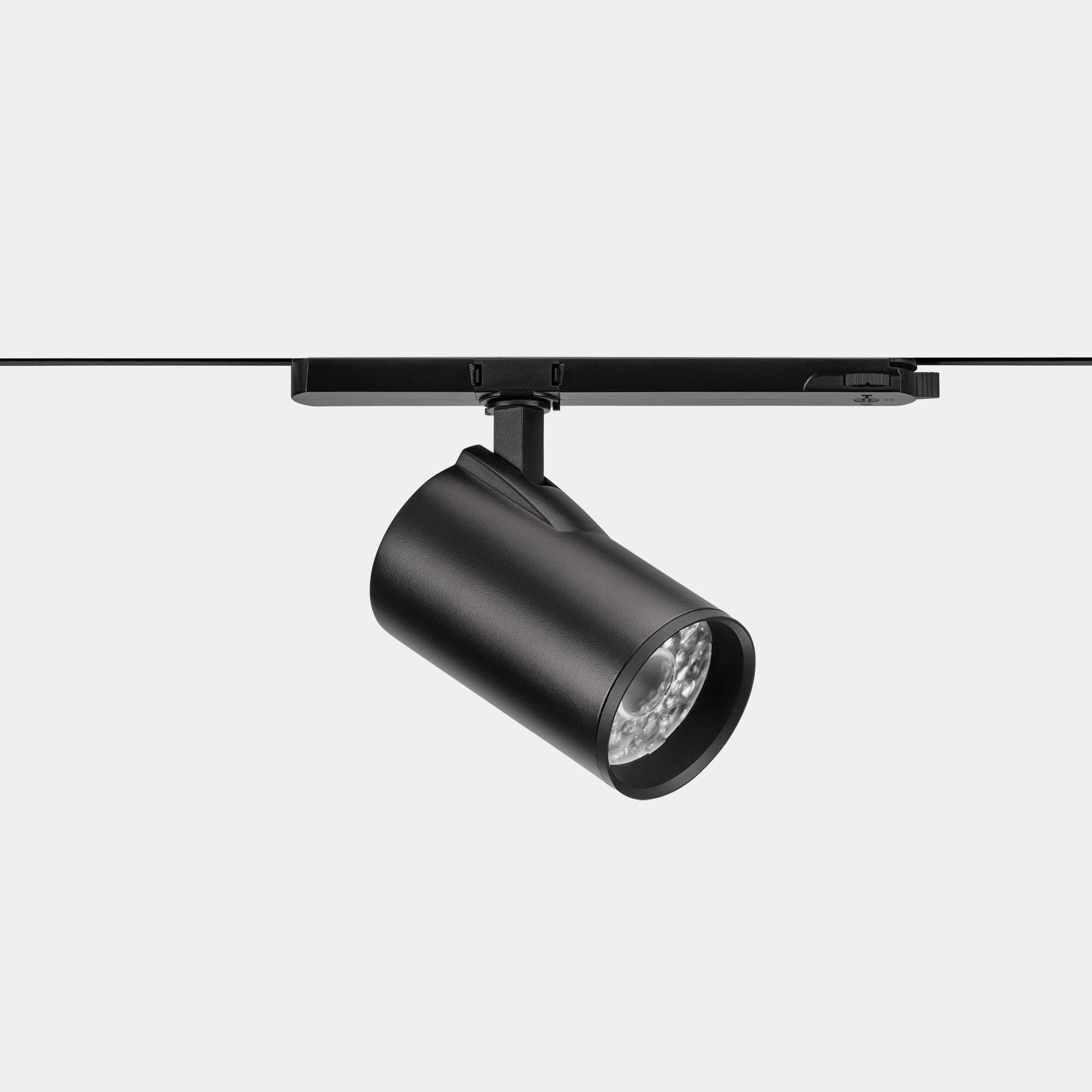 LEDS C4 - Faretto Strom Track Ø55 Zoom - Nero