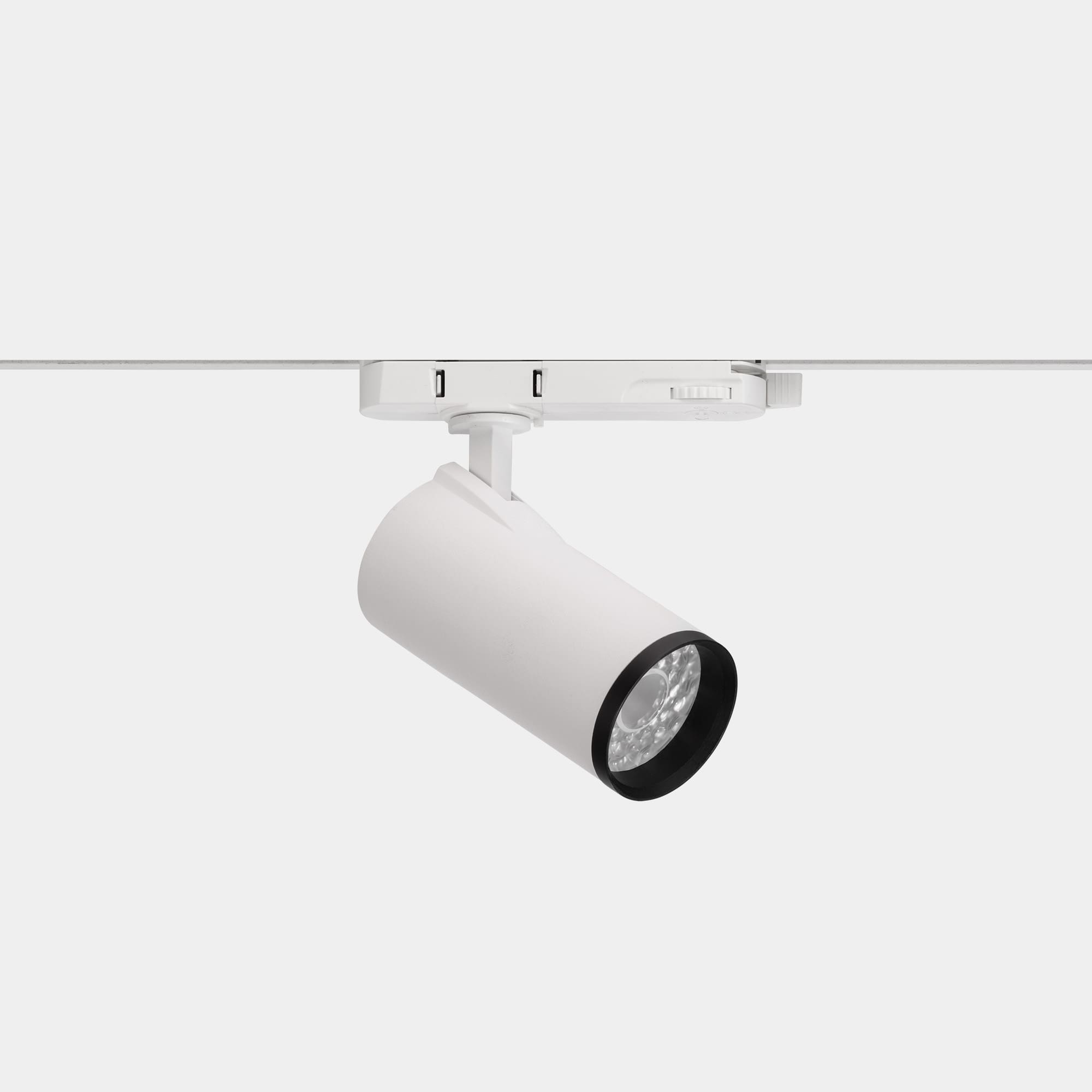LEDS C4 - Faretto Strom Track Ø55 Zoom - Bianco