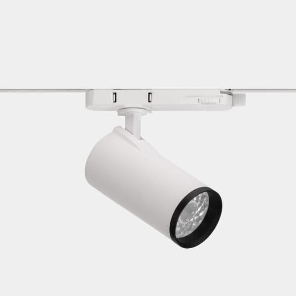 LEDS C4 - Faretto Strom Track Ø80 Zoom - Bianco