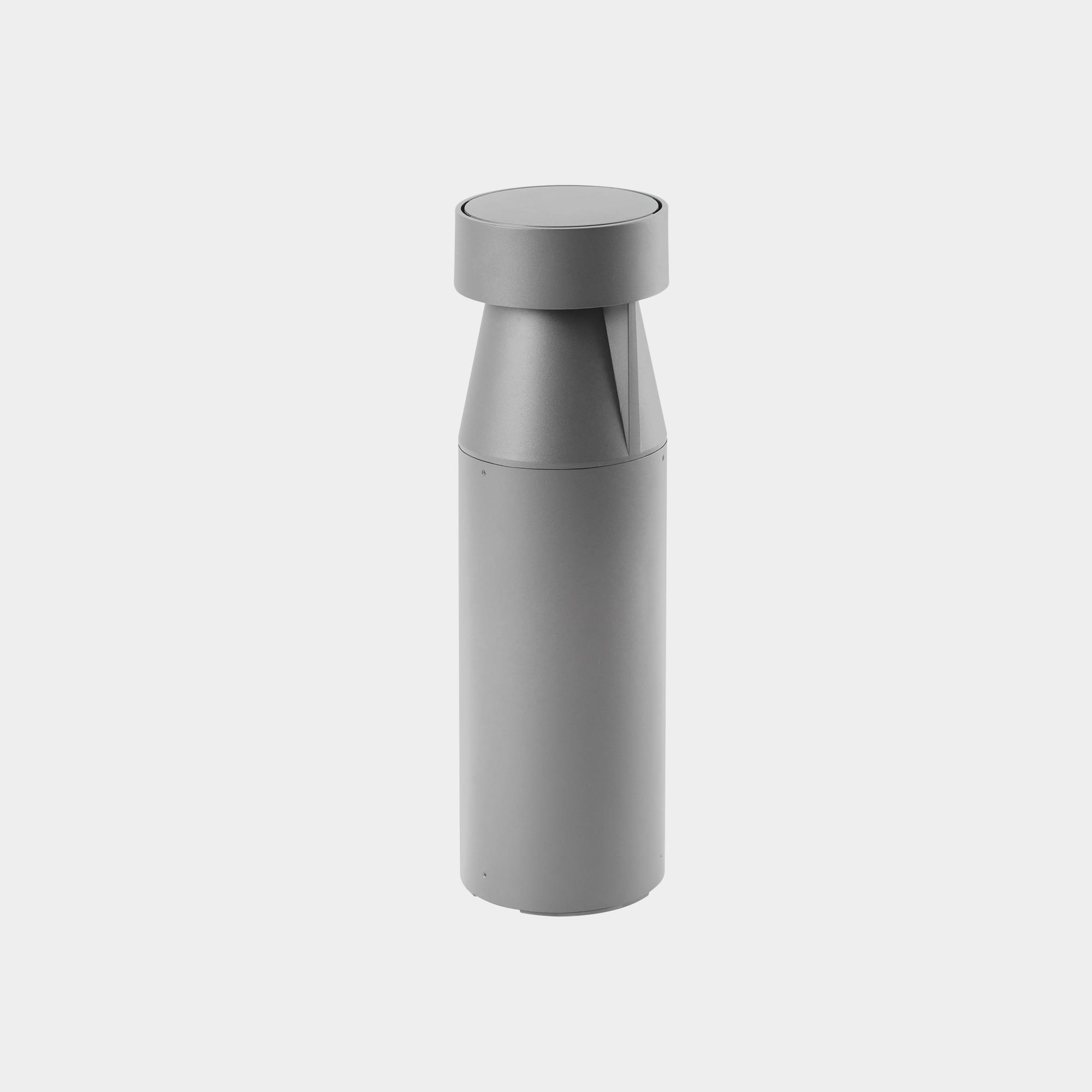 LEDS C4 - Paletto luminoso Rek 533mm 360º Emission - Grigio