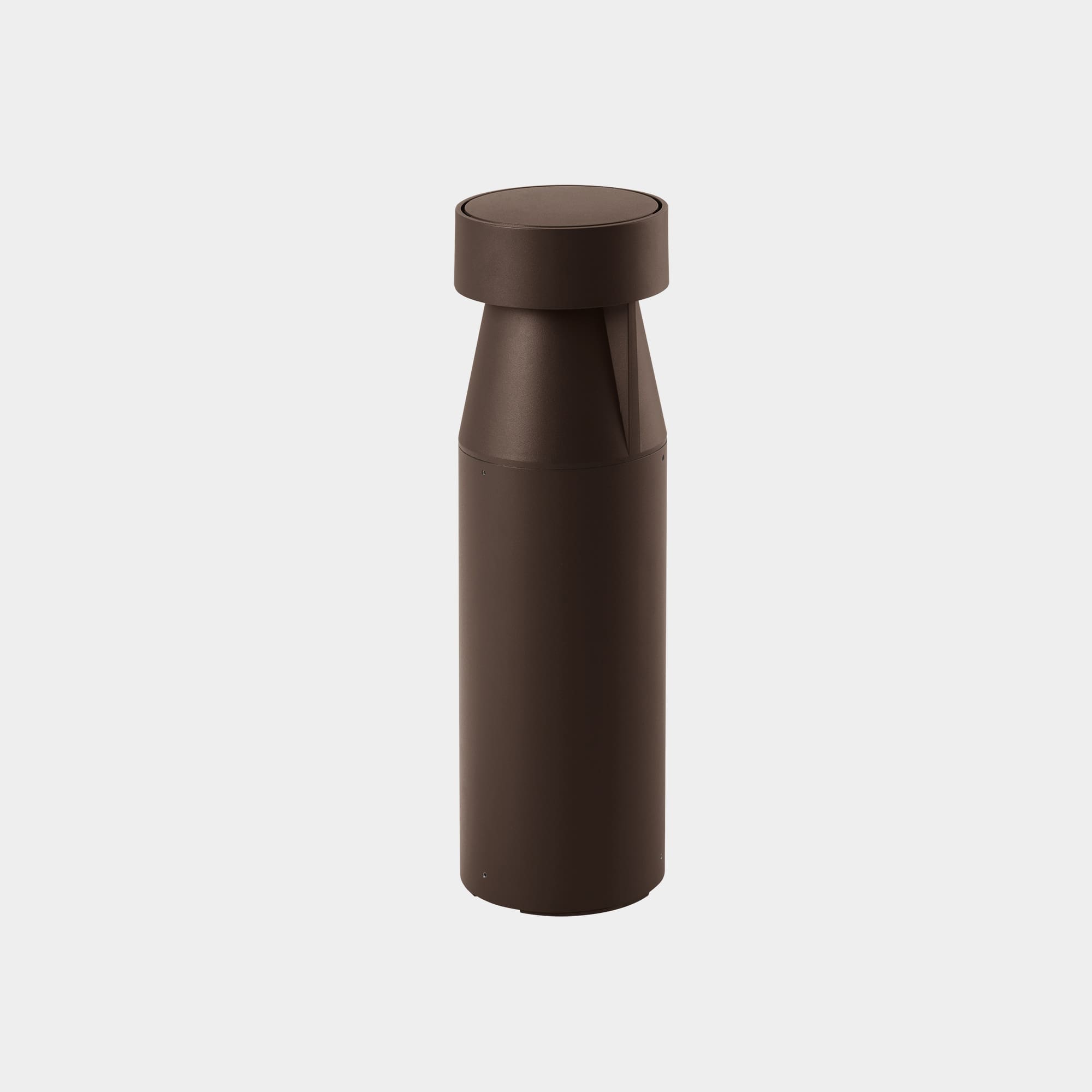 LEDS C4 - Paletto luminoso Rek 533mm 360º Emission - Marrone