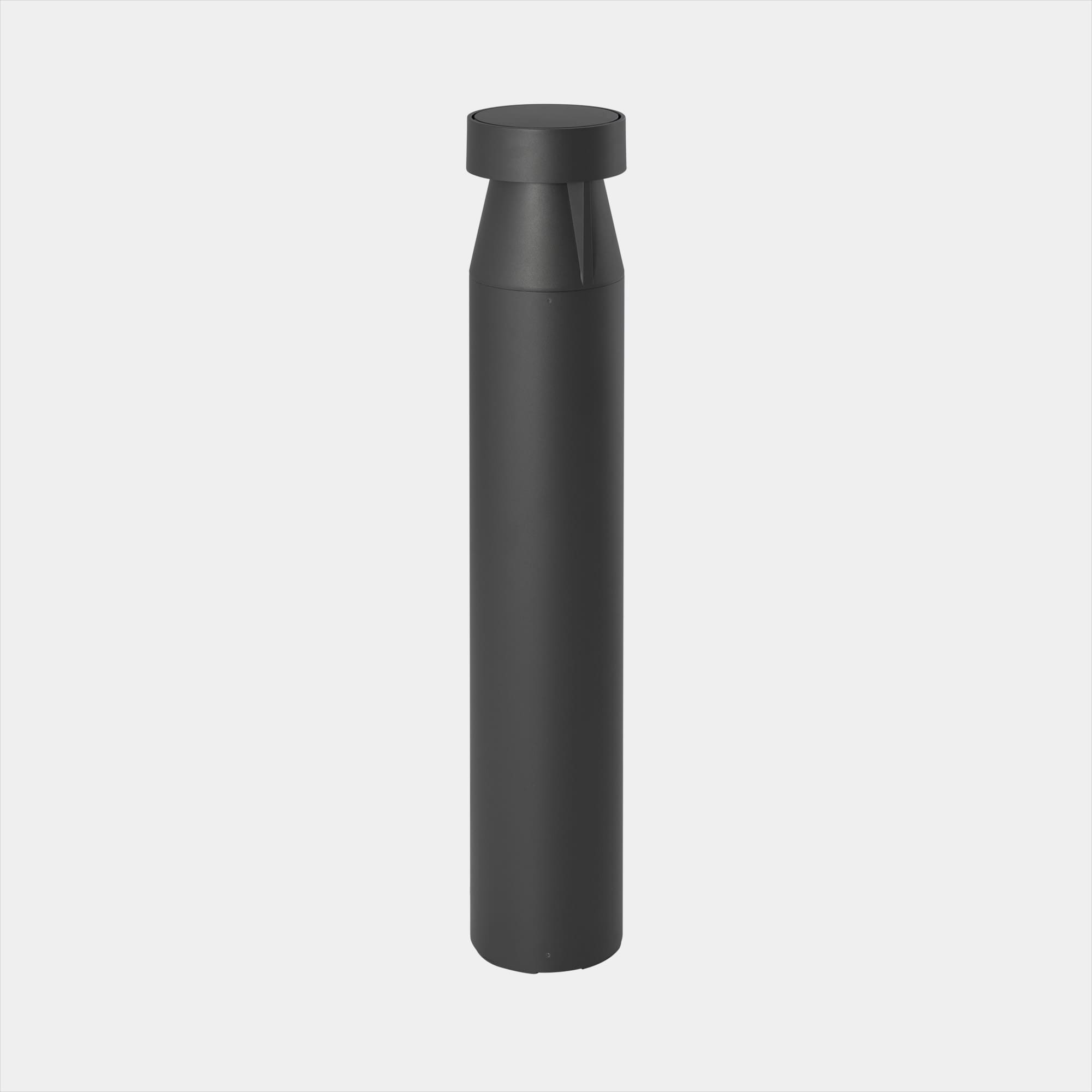 LEDS C4 - Paletto luminoso Rek 933mm 180º Emission - Grigio