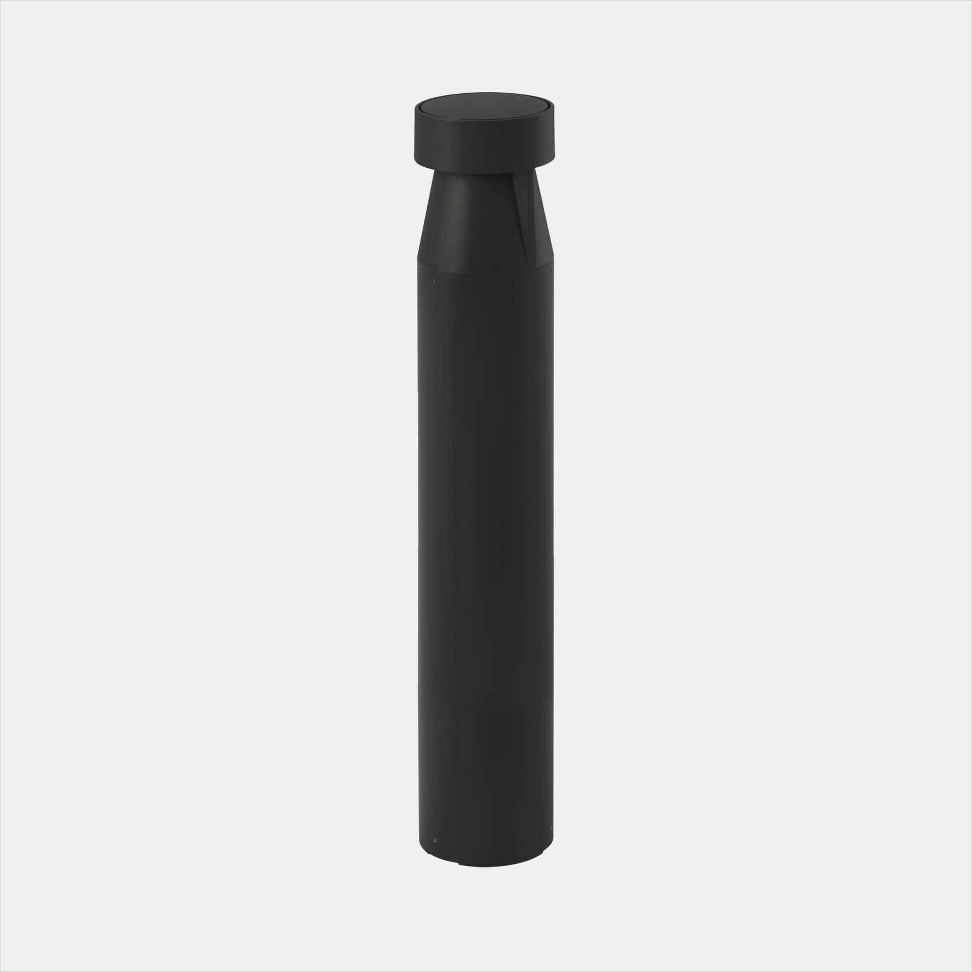 LEDS C4 - Paletto luminoso Rek 933mm 180º Emission - Nero