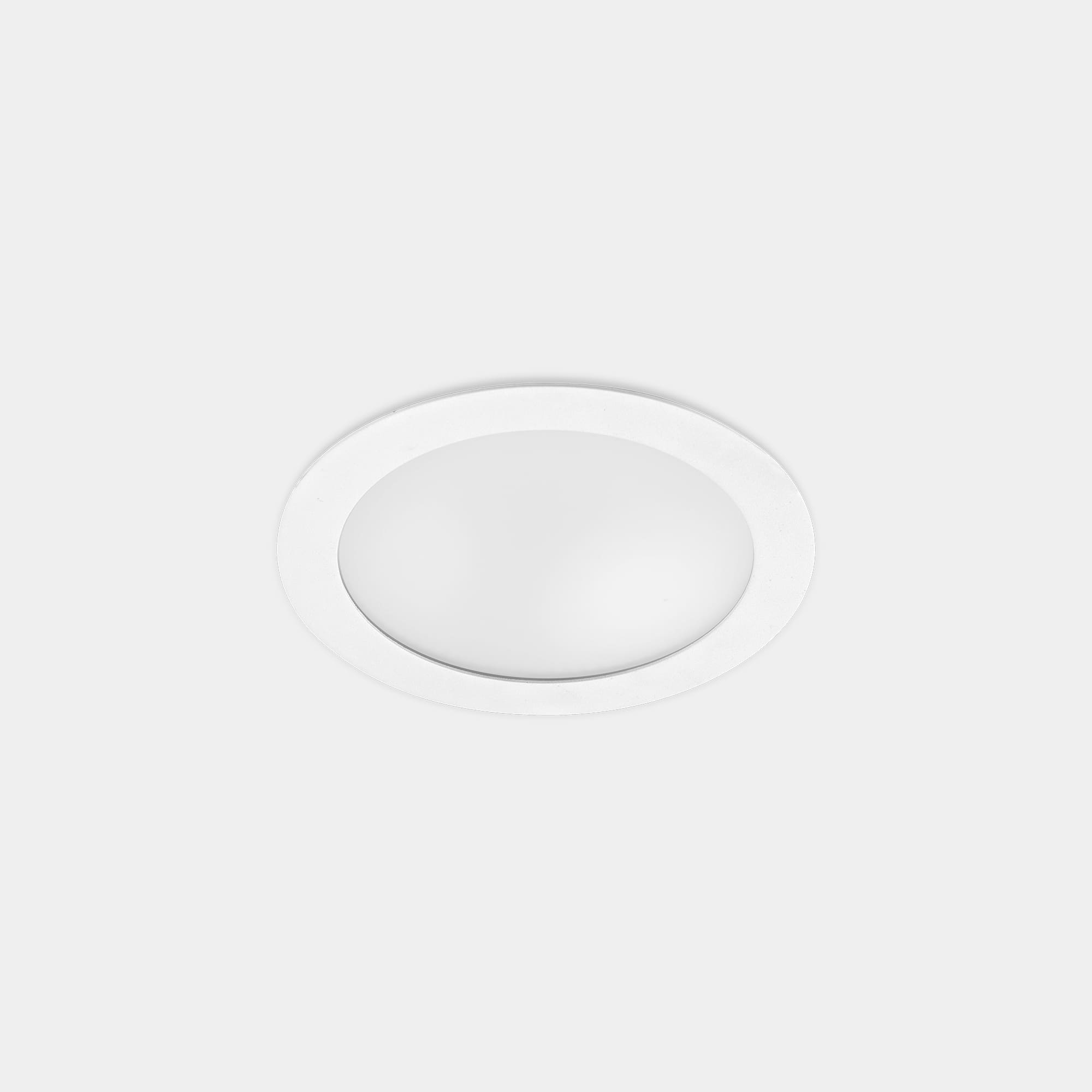 LEDS C4 - Faretto da incasso Vol Ø135 Mm - Bianco
