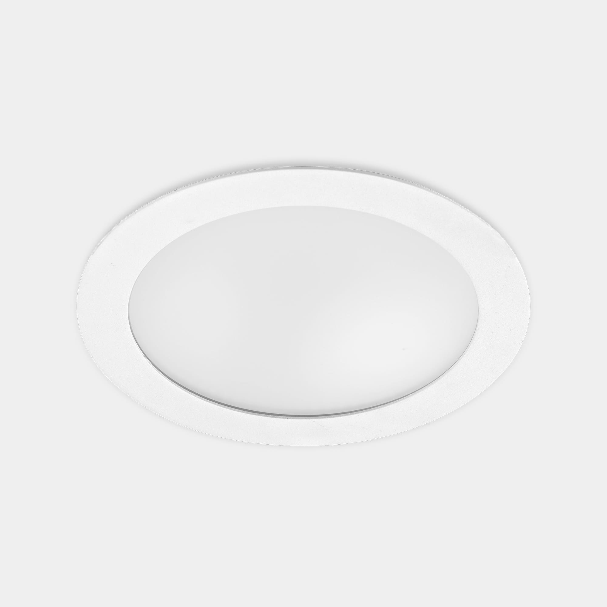 LEDS C4 - Faretto da incasso Vol Ø205 Mm - Bianco