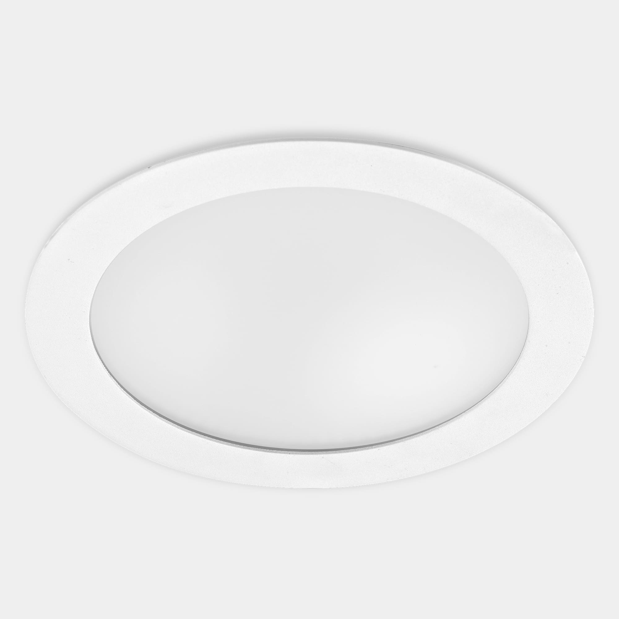 LEDS C4 - Faretto da incasso Vol Ø254 Mm - Bianco