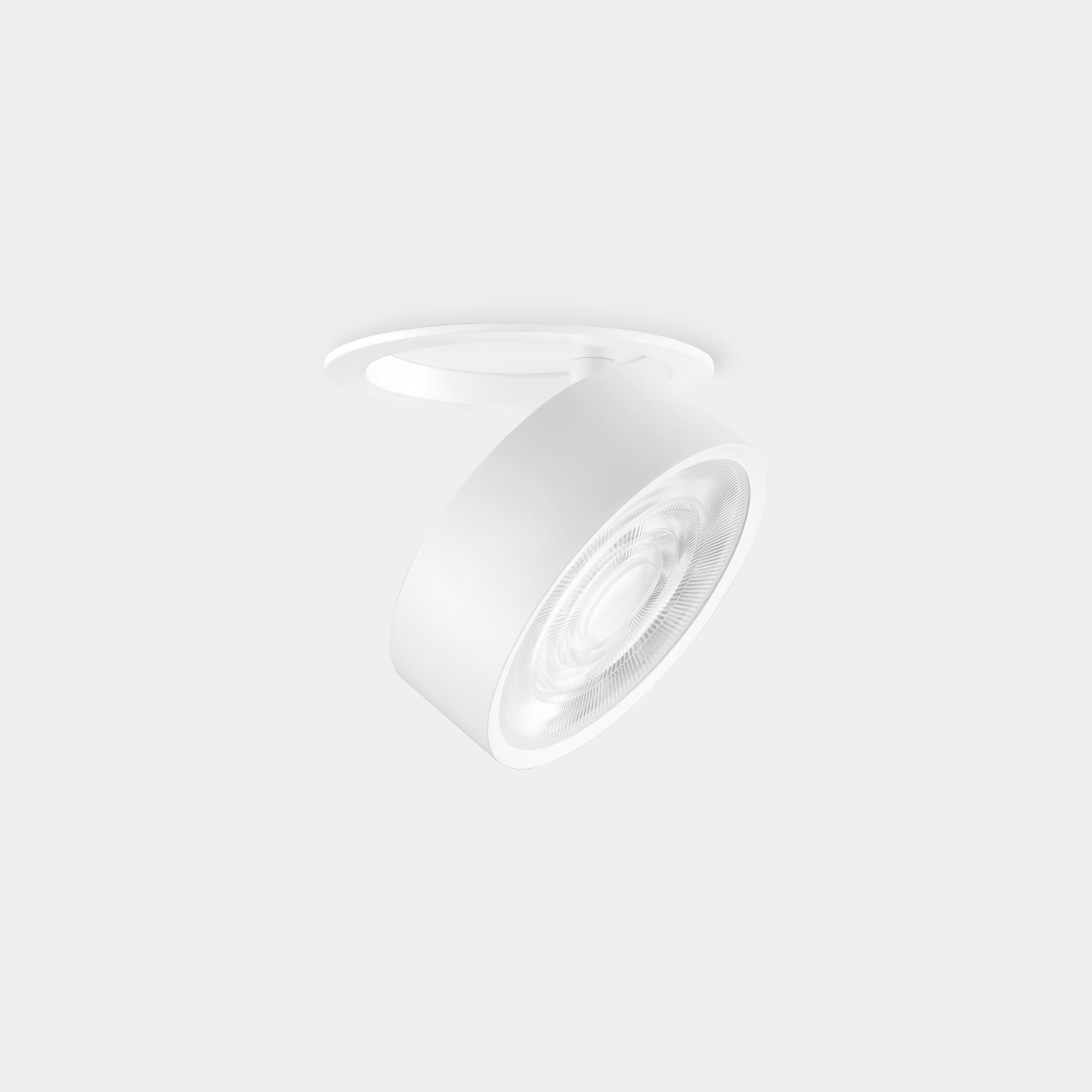 LEDS C4 - Faretto da incasso Kiva Recessed Ø75mm - Bianco