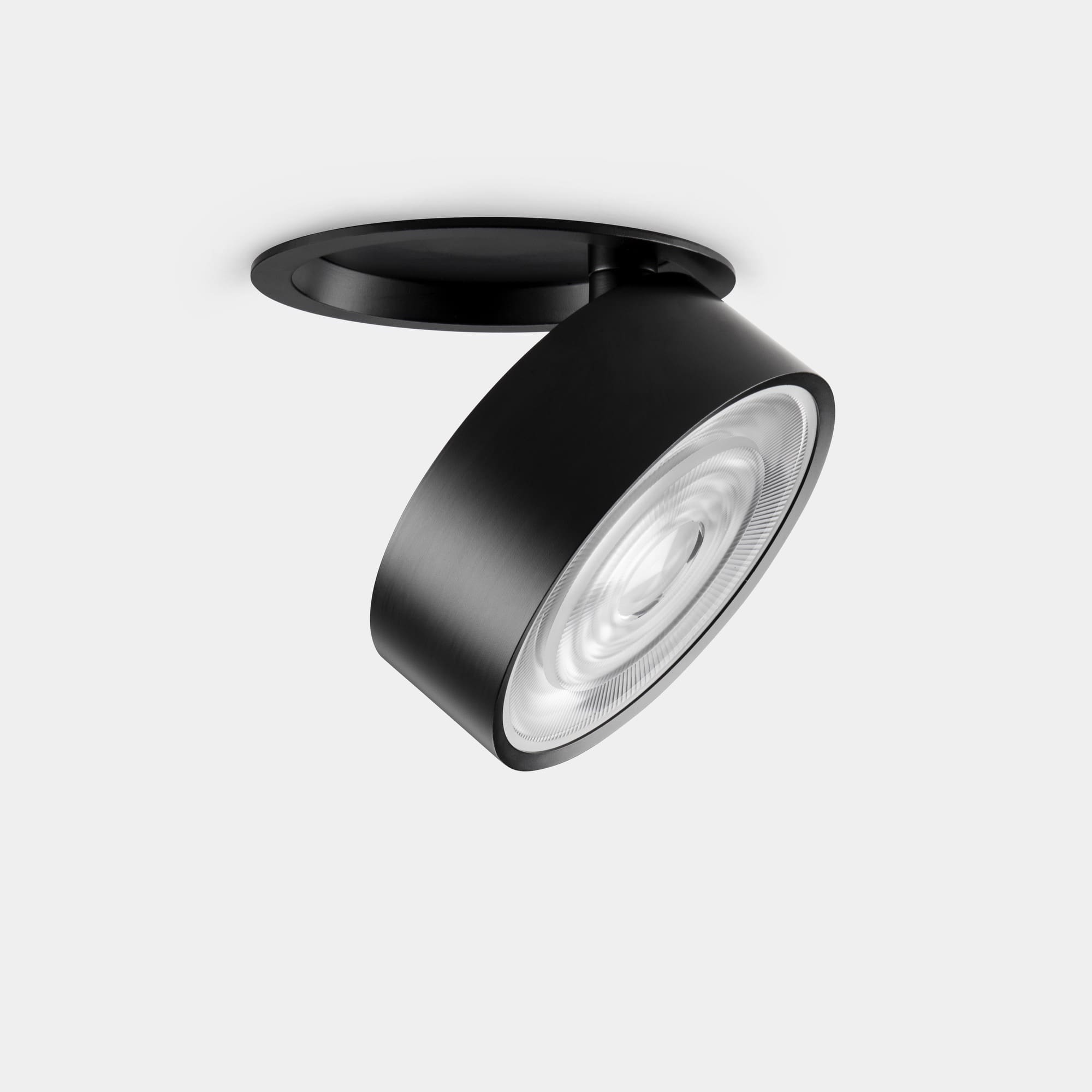 LEDS C4 - Faretto da incasso Kiva Recessed Ø95mm - Nero