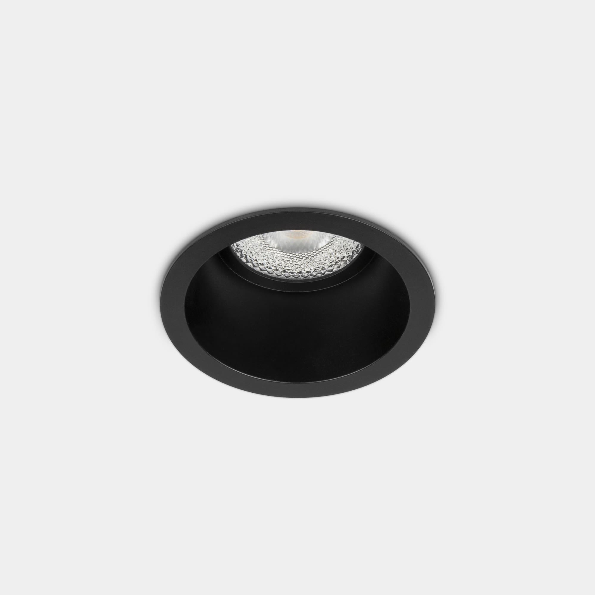 LEDS C4 - Faretto da incasso Lite Deep Fix Ø70mm - Nero