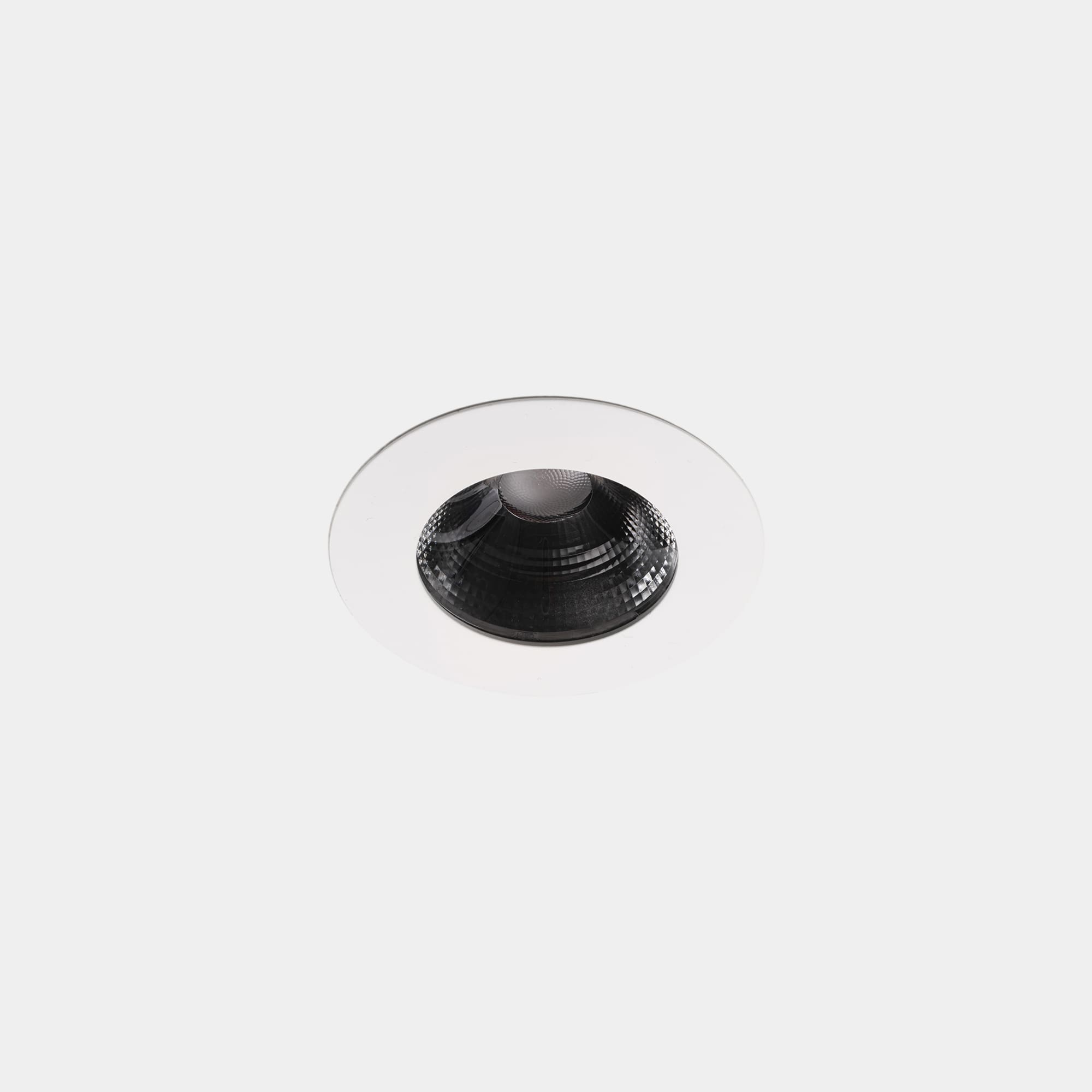 LEDS C4 - Faretto da incasso Play Flat Round Fixed - Bianco