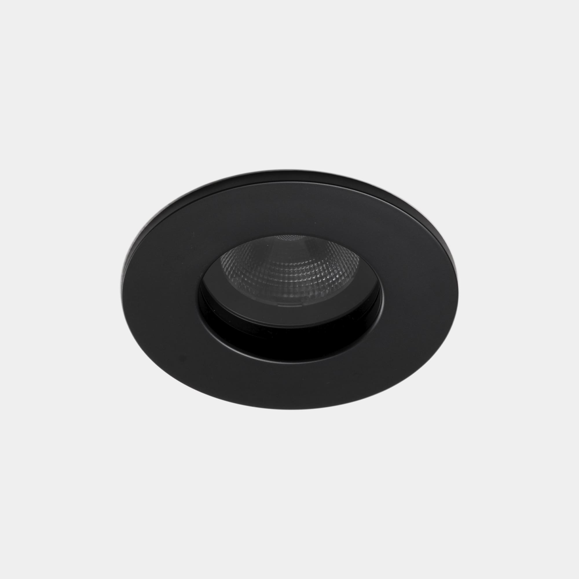 LEDS C4 - Faretto da incasso Play IP65 Round Fixed - Nero