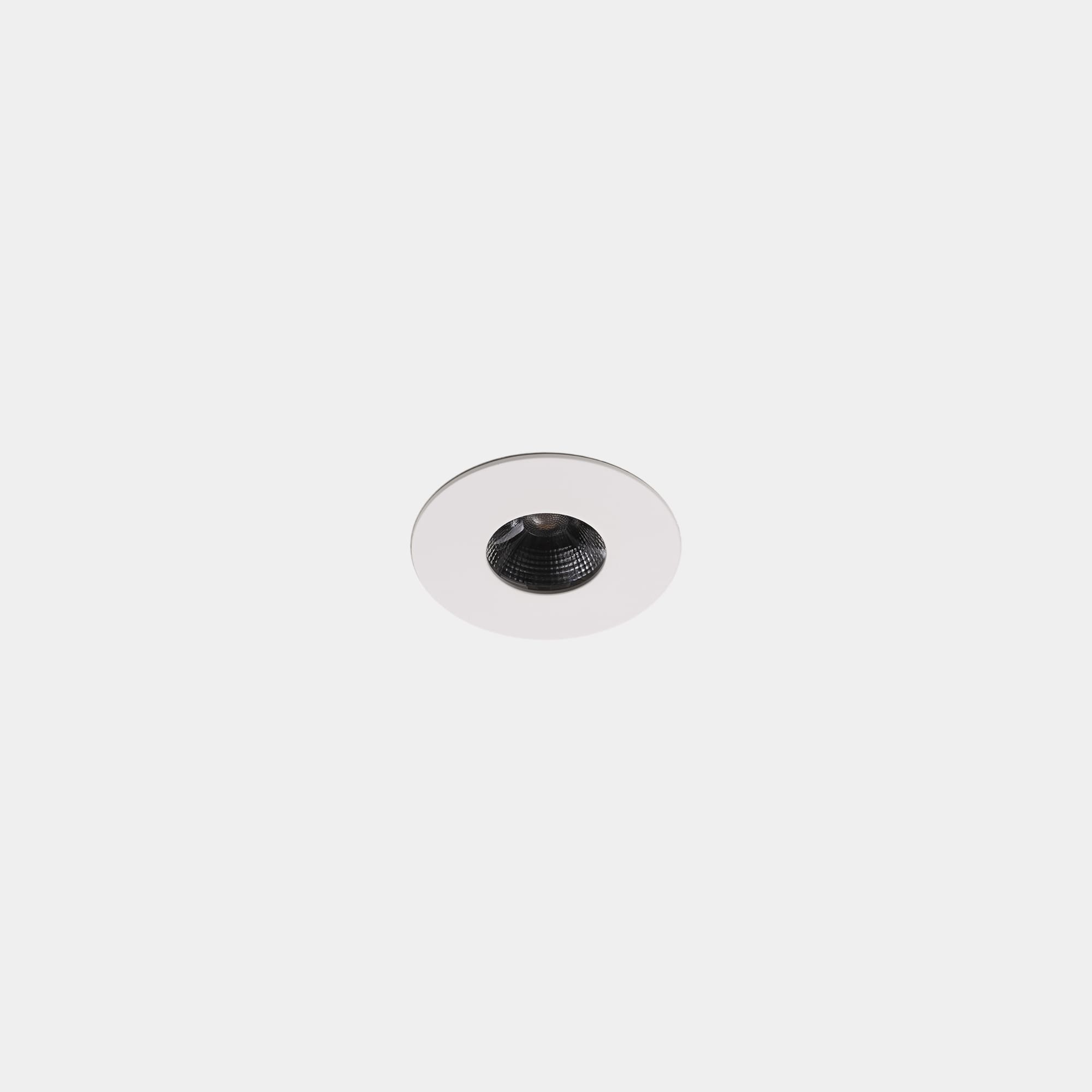 LEDS C4 - Faretto da incasso Play Mini Flat Round Fixed - Bianco