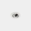 LEDS C4 - Faretto da incasso Play Mini Flat Round Adjustable - Bianco