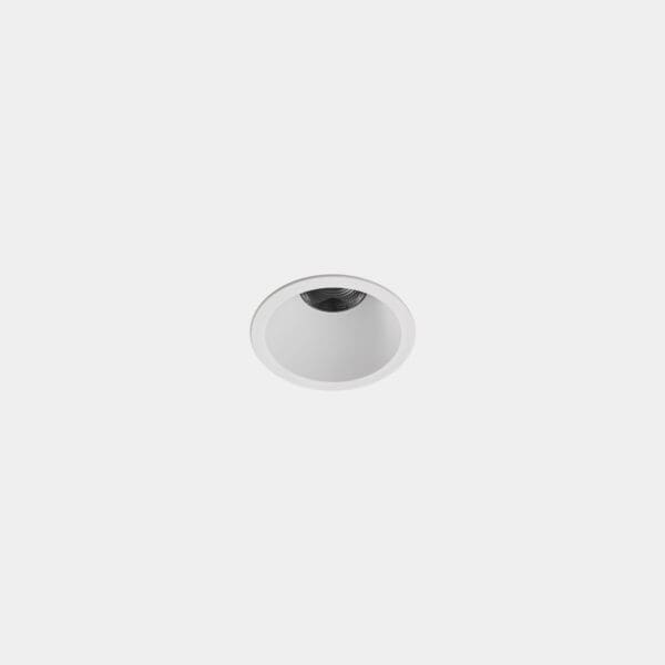 LEDS C4 - Faretto da incasso Play Mini Visual Comfort Round Fixed Trim - Bianco