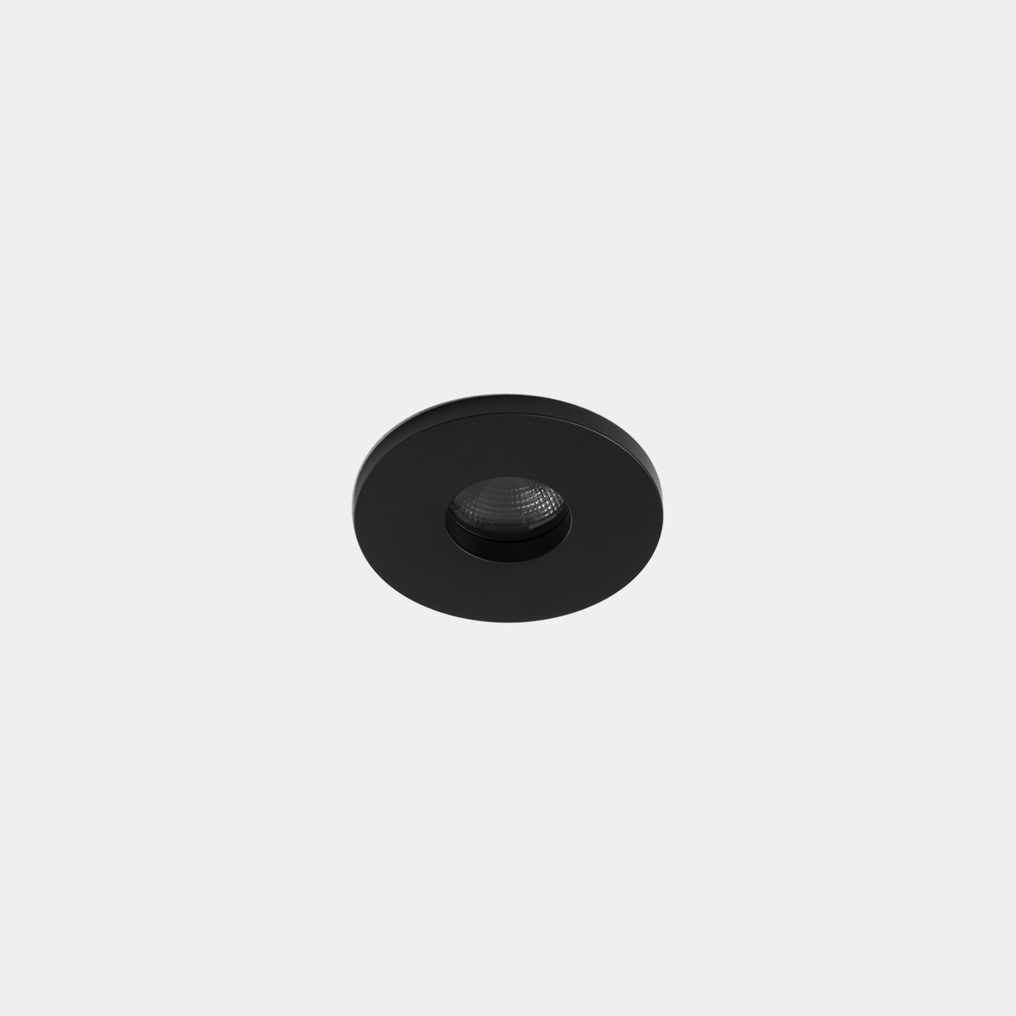 LEDS C4 - Faretto da incasso Play Mini IP65 Round Fixed - Nero