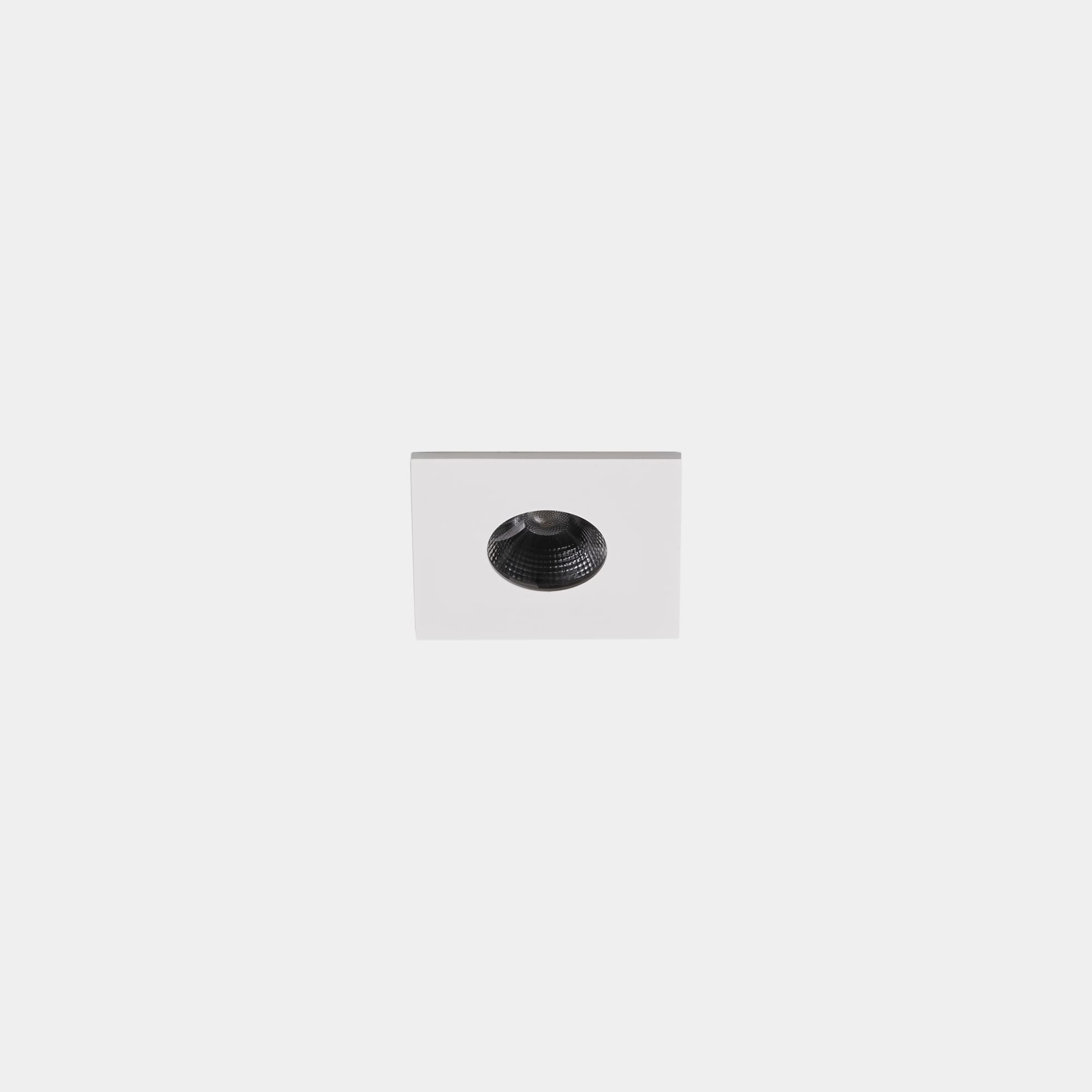 LEDS C4 - Faretto da incasso Play Mini Flat Square Fixed - Bianco