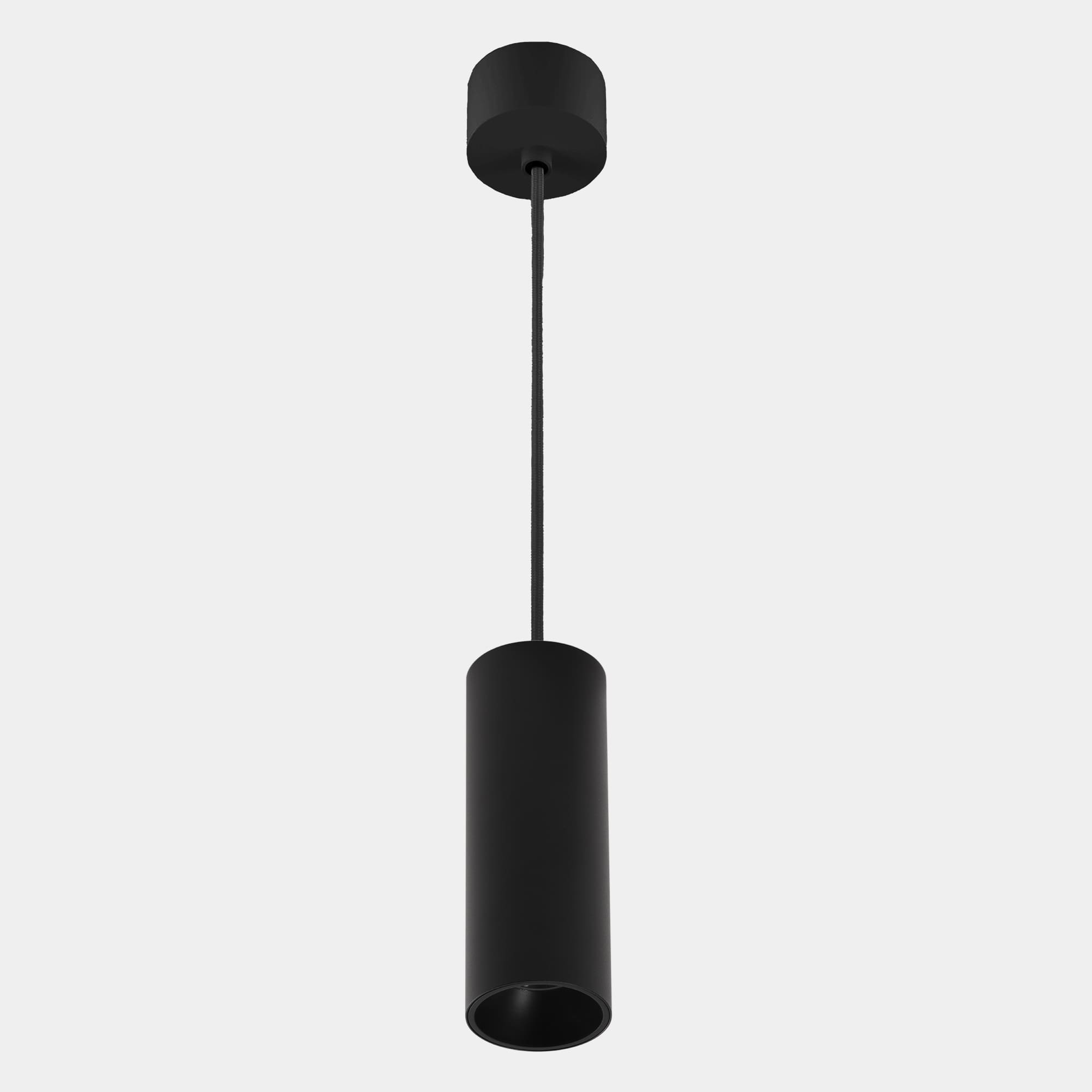 LEDS C4 - Lampada a sospensione Play Pendant Round - Nero