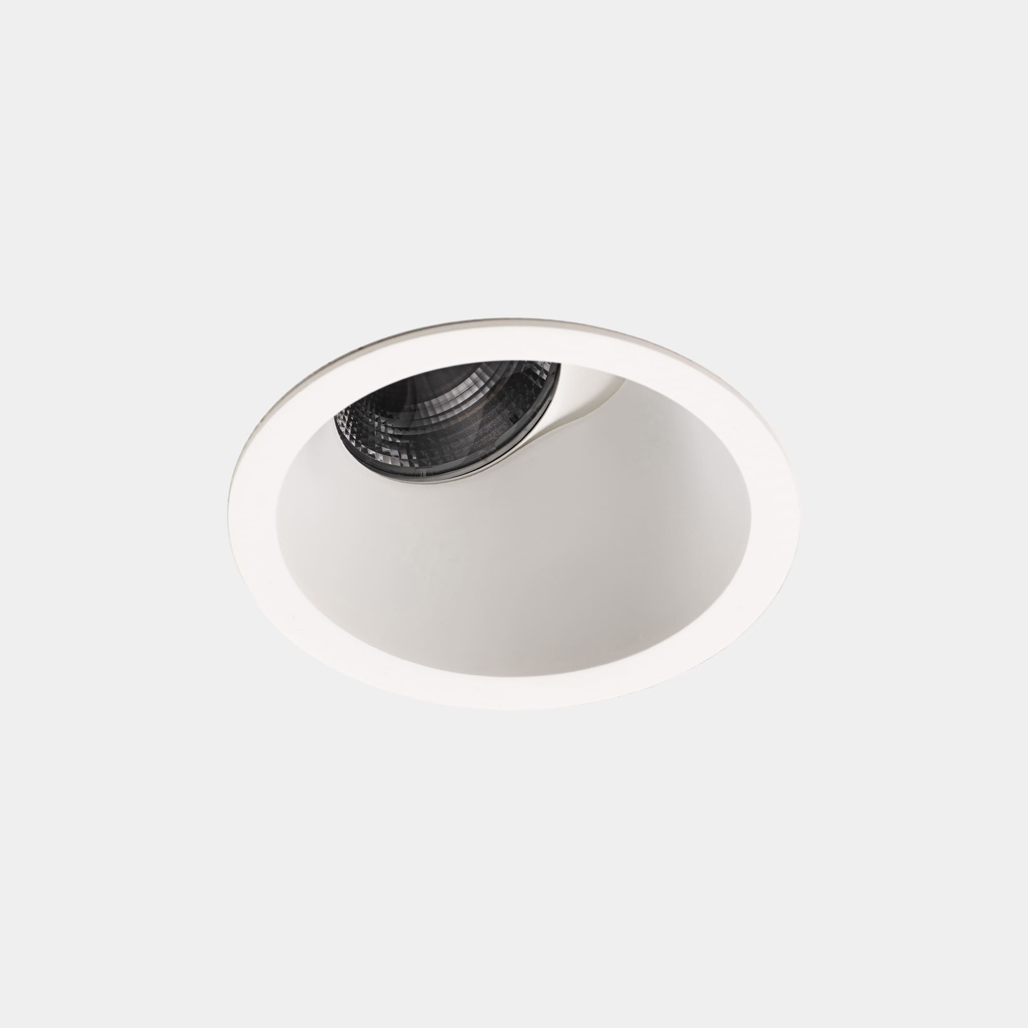 LEDS C4 - Faretto da incasso Play Visual Comfort Round Adjustable Trim Emergency - Bianco