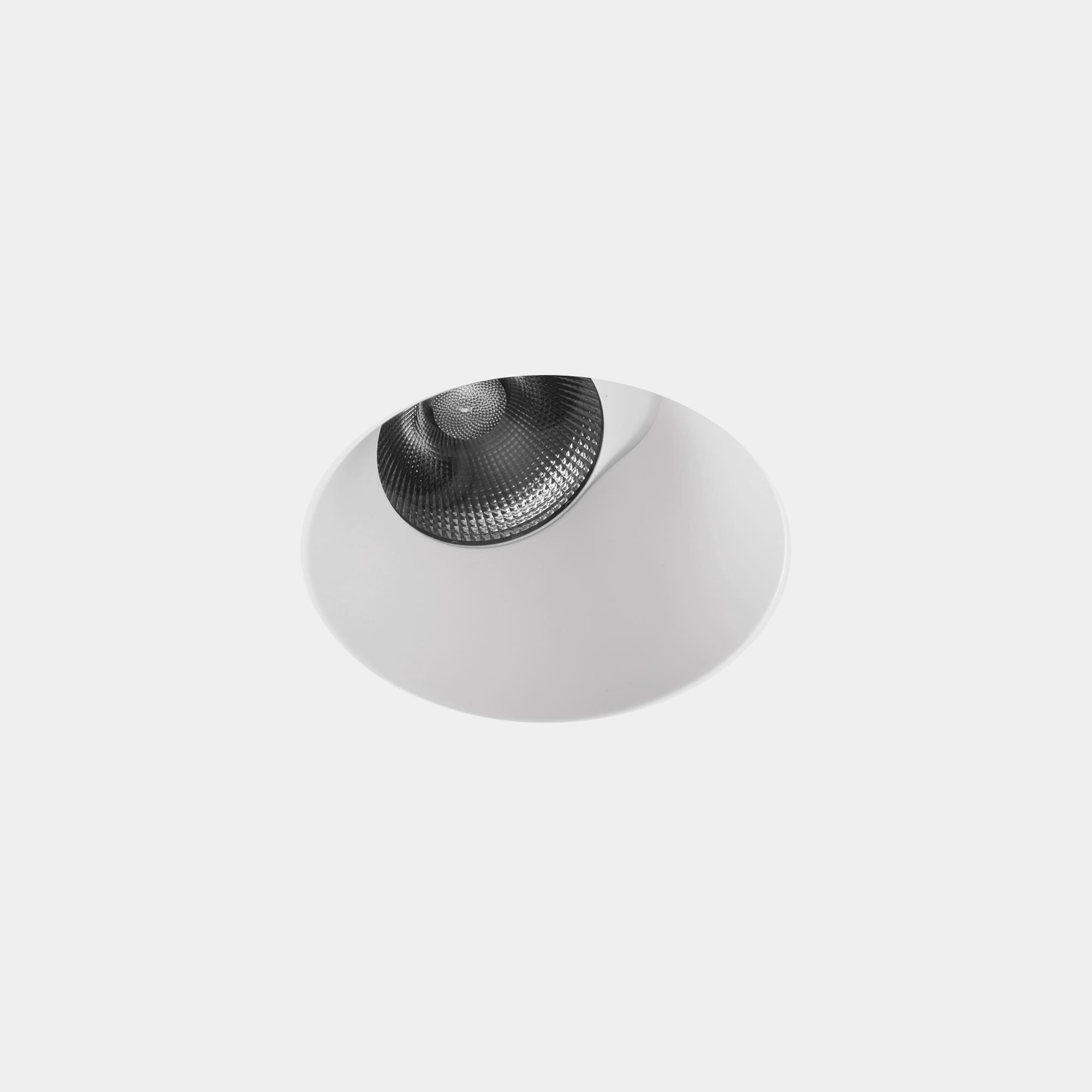 LEDS C4 - Faretto da incasso Play Visual Comfort Round Adjustable Trimless - Bianco
